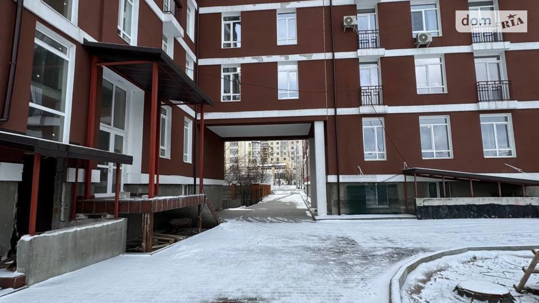 Продается 1-комнатная квартира 33.6 кв. м в Киеве, ул. Дмитрия Луценко(Крейсера "Аврора") - фото 3