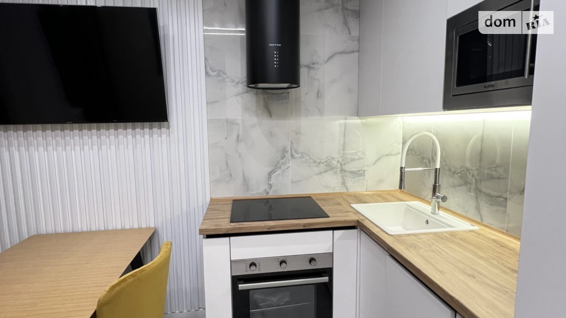 Продається 1-кімнатна квартира 49 кв. м у Одесі, пров. Курортний, 1 - фото 2