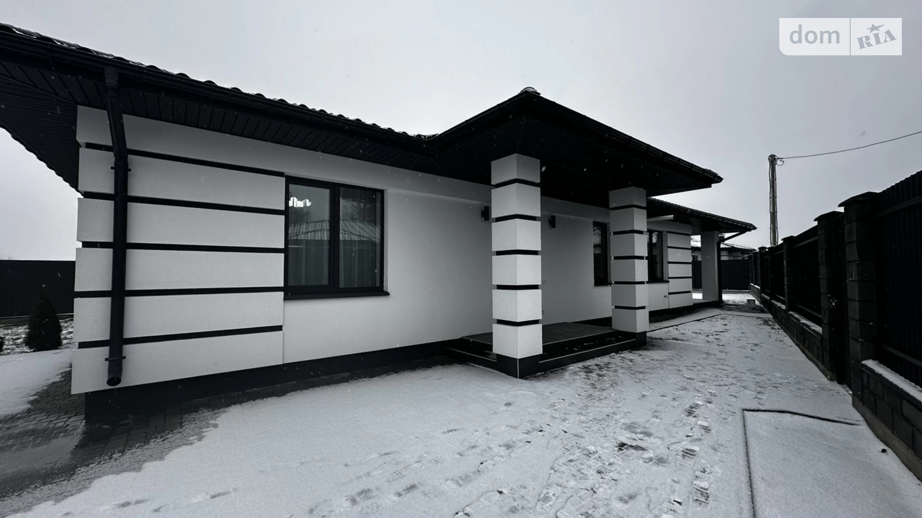 Продається одноповерховий будинок 120 кв. м з каміном, цена: 198000 $ - фото 4