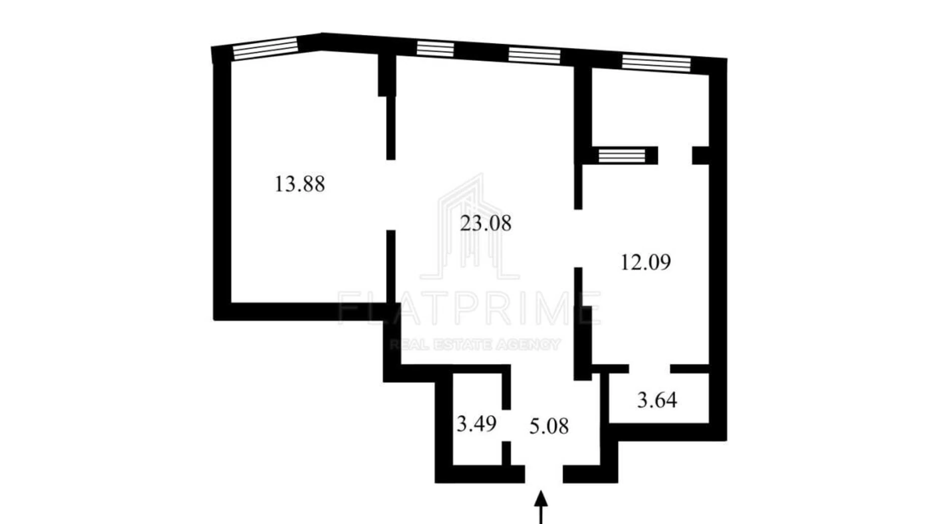 Продається 2-кімнатна квартира 65 кв. м у Києві, Столичне шосе, 1А - фото 2