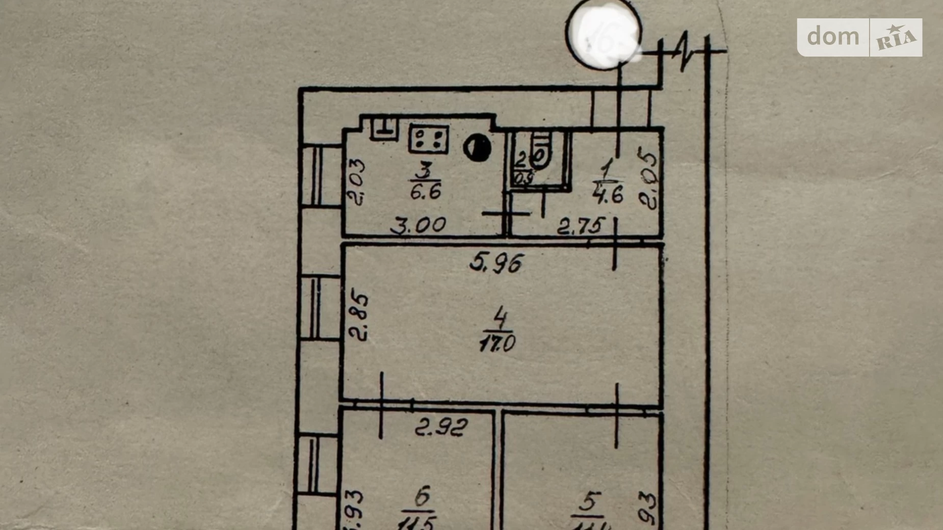 Продается 3-комнатная квартира 52 кв. м в Одессе, ул. Екатерининская, 47 - фото 2