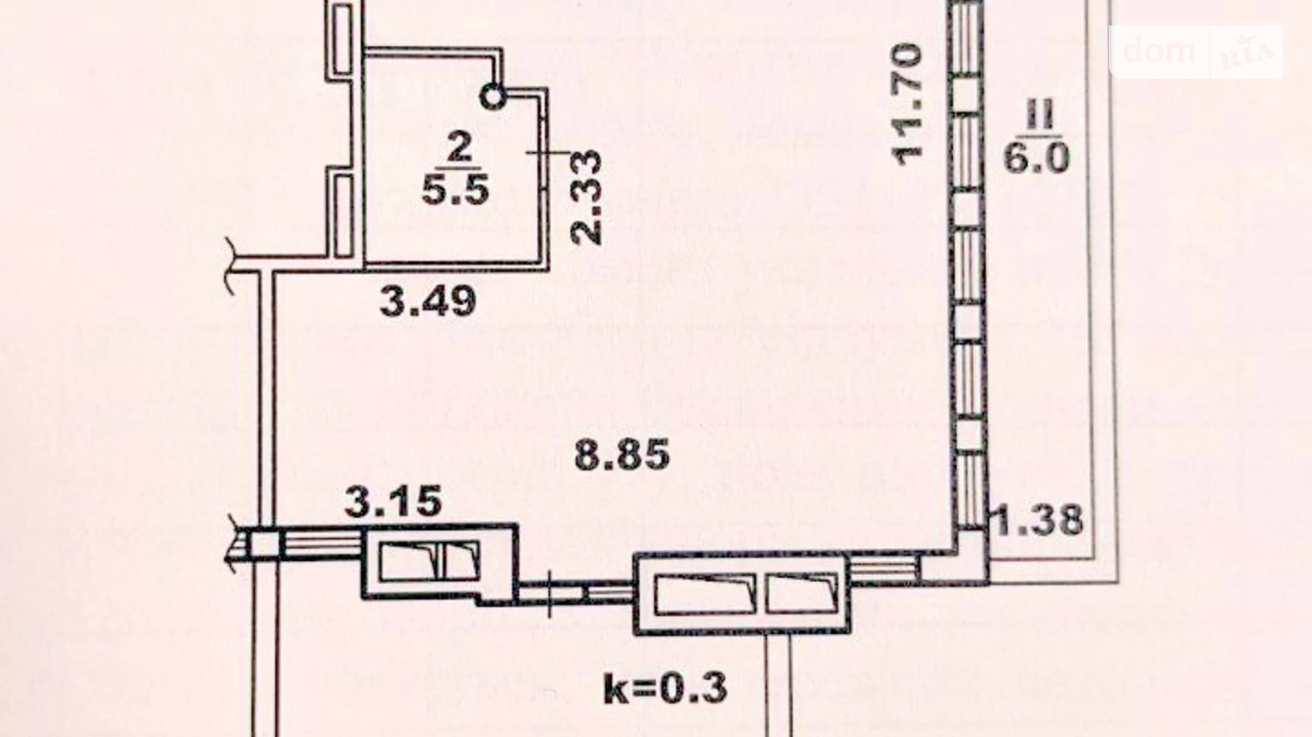 Продается 4-комнатная квартира 155 кв. м в Днепре, ул. Луговская, 255 - фото 2