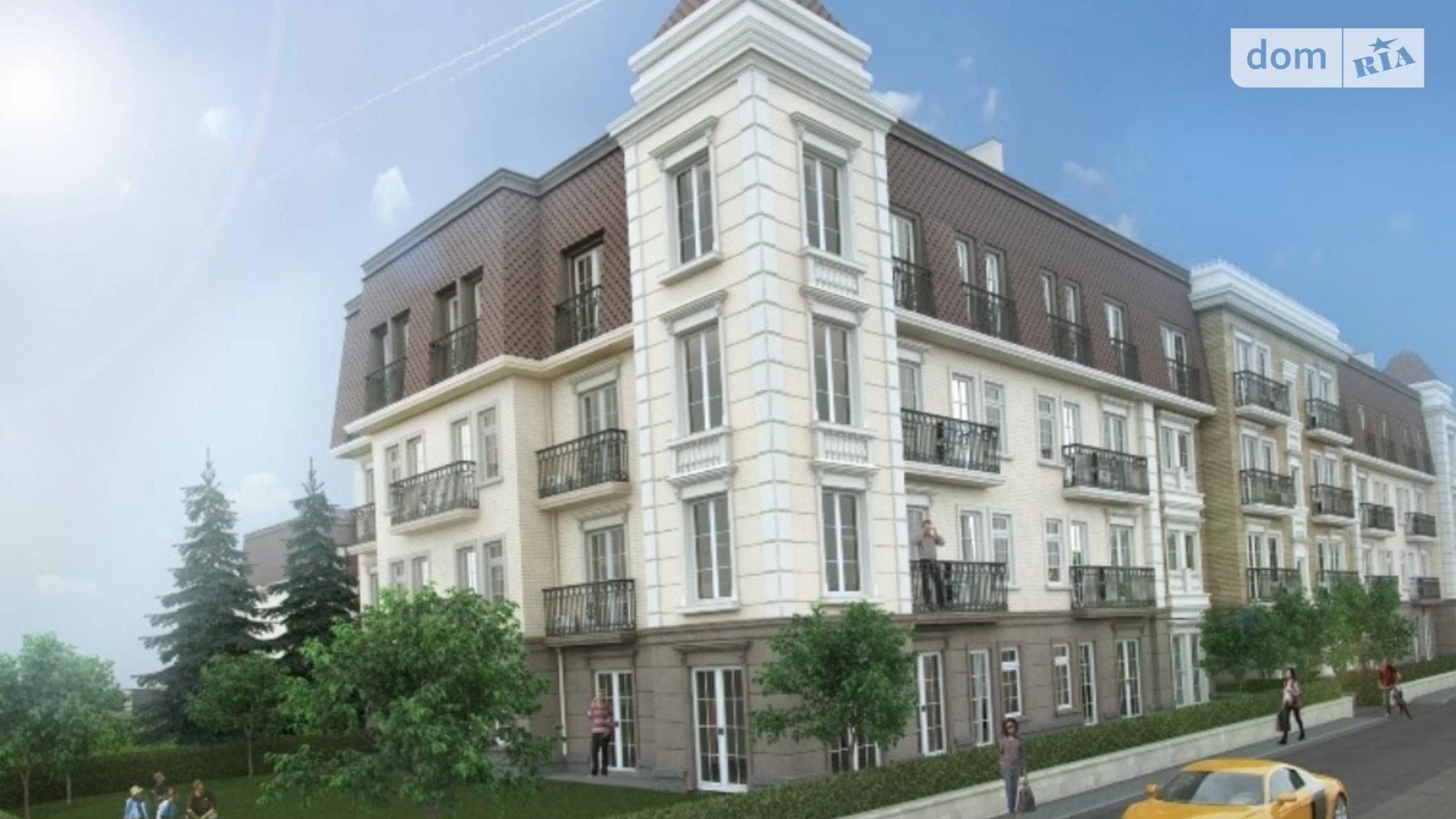Продається 1-кімнатна квартира 40.6 кв. м у Одесі, пров. Травневий, 4 - фото 5