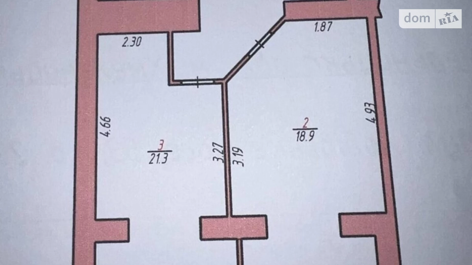 Продається 1-кімнатна квартира 56 кв. м у Хмельницькому, вул. Тернопільська, 34А - фото 7