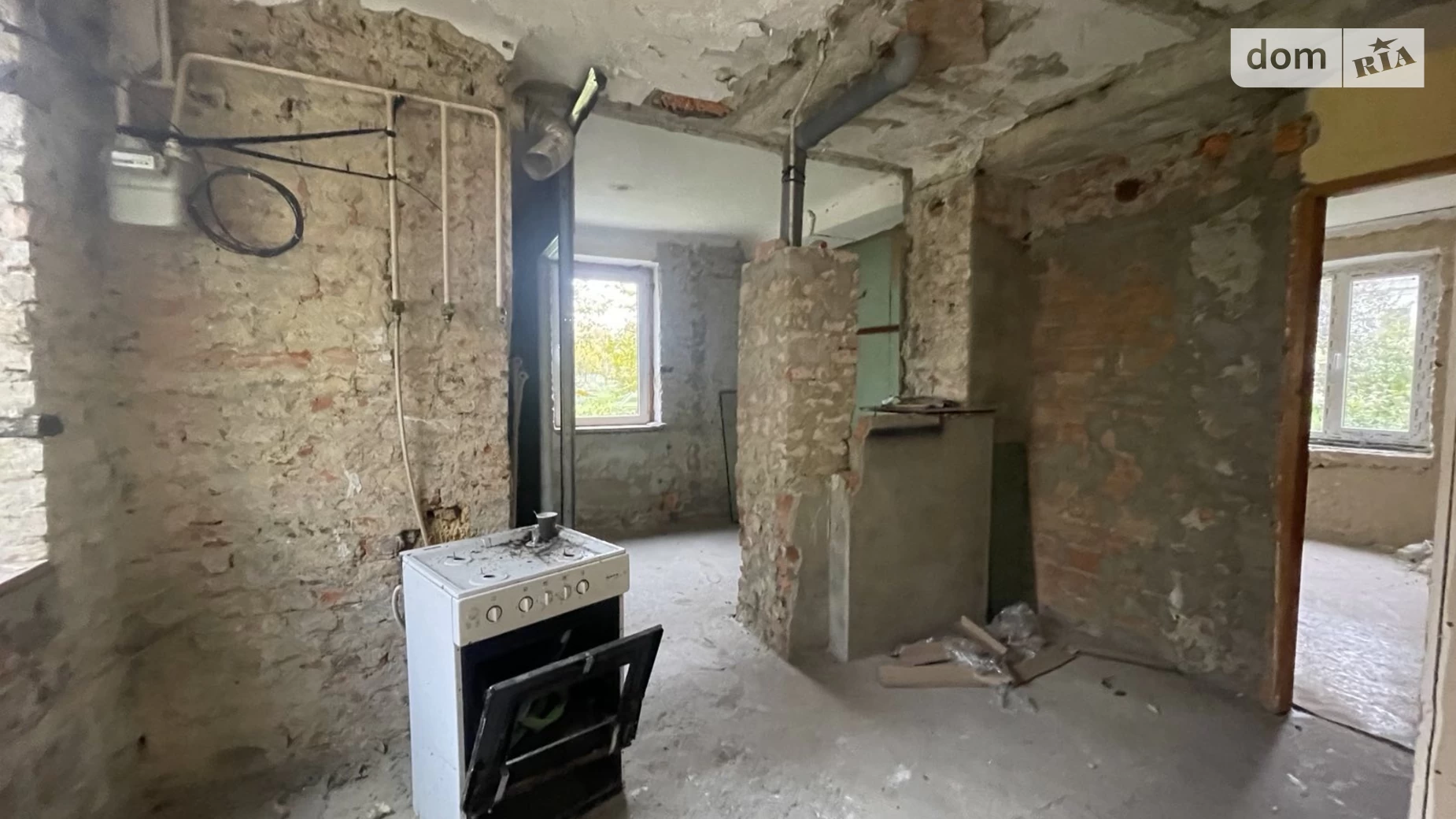 Продається 2-кімнатна квартира 41.3 кв. м у Здолбунові, цена: 20000 $ - фото 2
