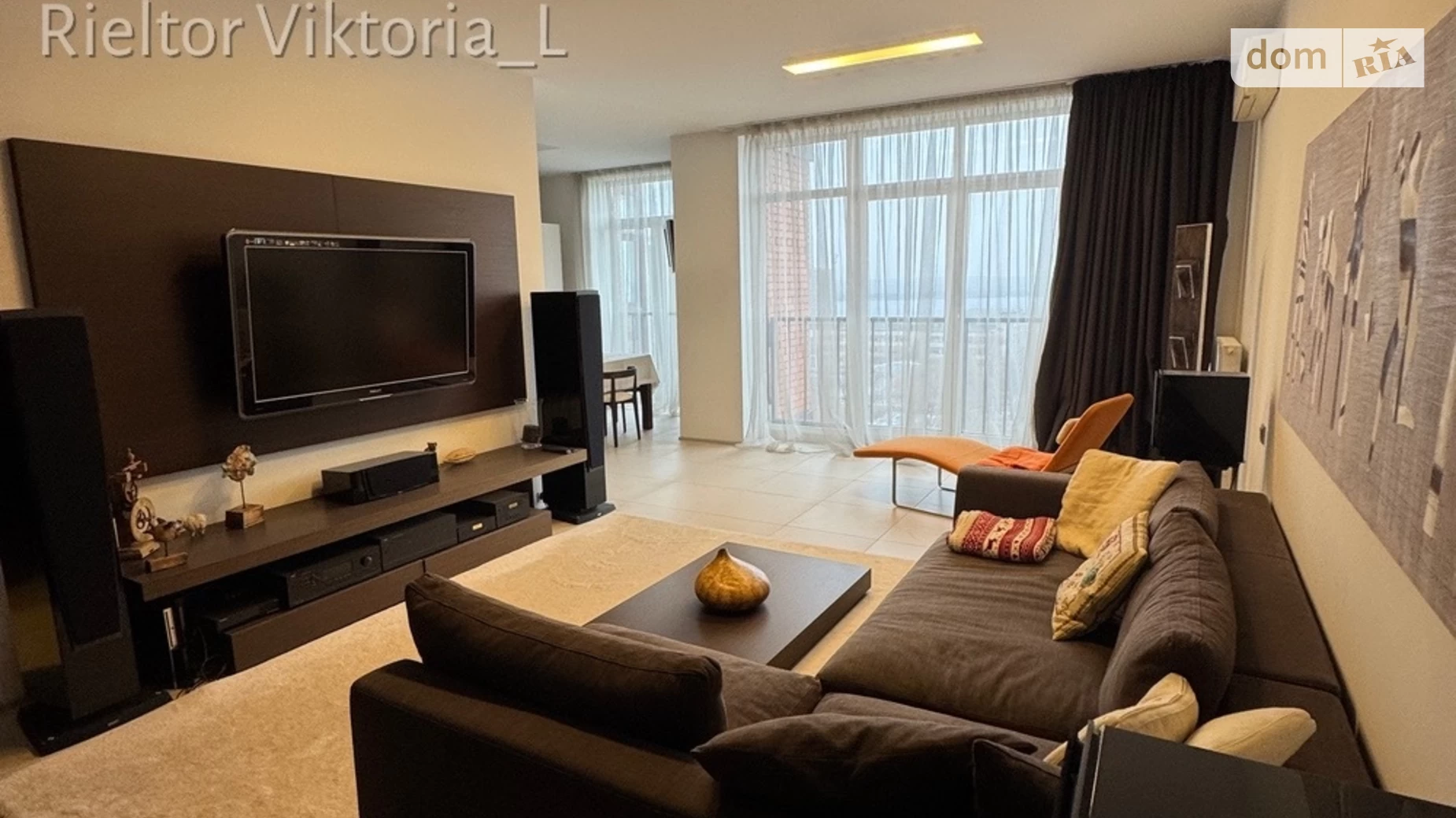 Продается 2-комнатная квартира 105.4 кв. м в Днепре, ул. Бригадная, 11 - фото 3