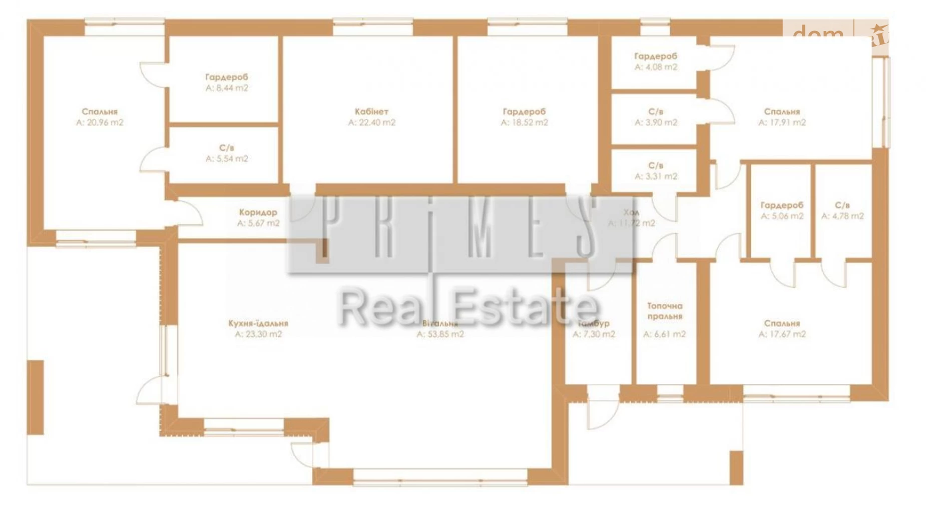 Продается одноэтажный дом 276 кв. м с террасой, цена: 690000 $ - фото 2