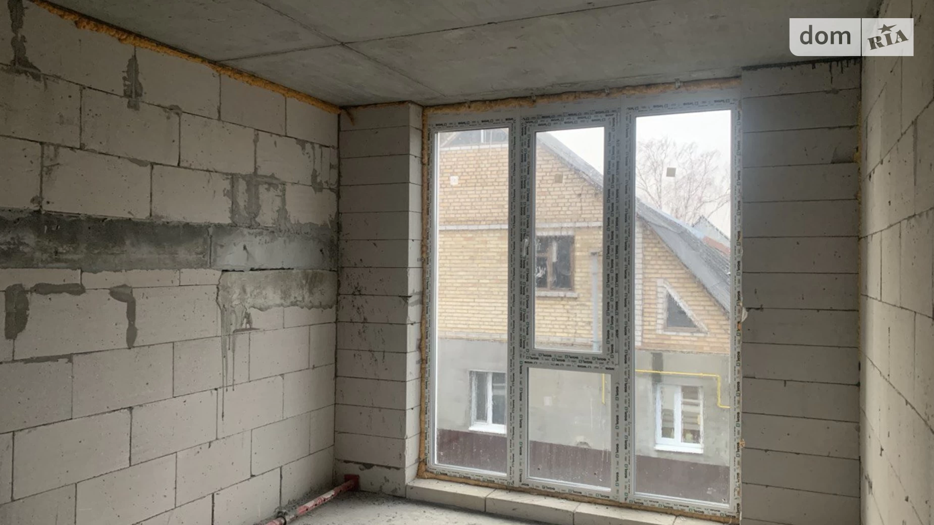 Продается 1-комнатная квартира 24.6 кв. м в Киеве, ул. Луговая, 56А - фото 2