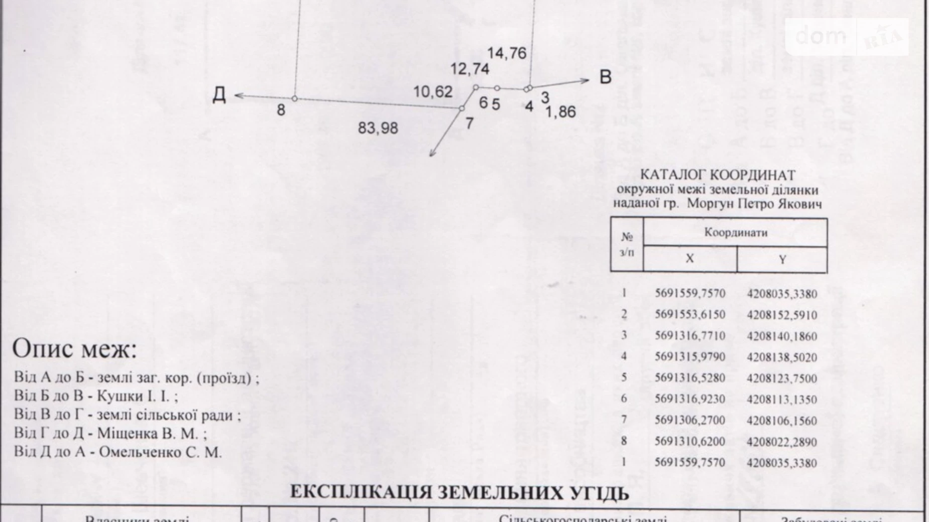 Продается земельный участок 3.732 соток в Черниговской области, цена: 6000 $ - фото 2