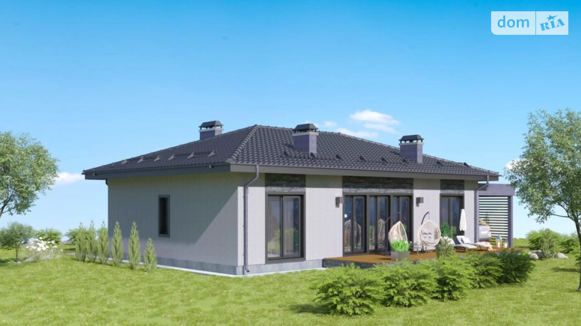 Продається одноповерховий будинок 113 кв. м з бесідкою, цена: 77000 $ - фото 3