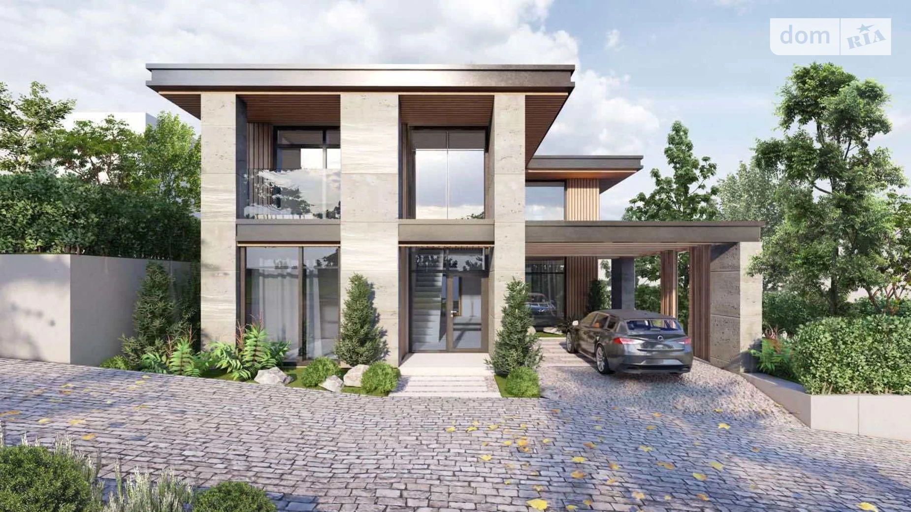 Продается дом на 2 этажа 162.03 кв. м с верандой, цена: 210000 $ - фото 2