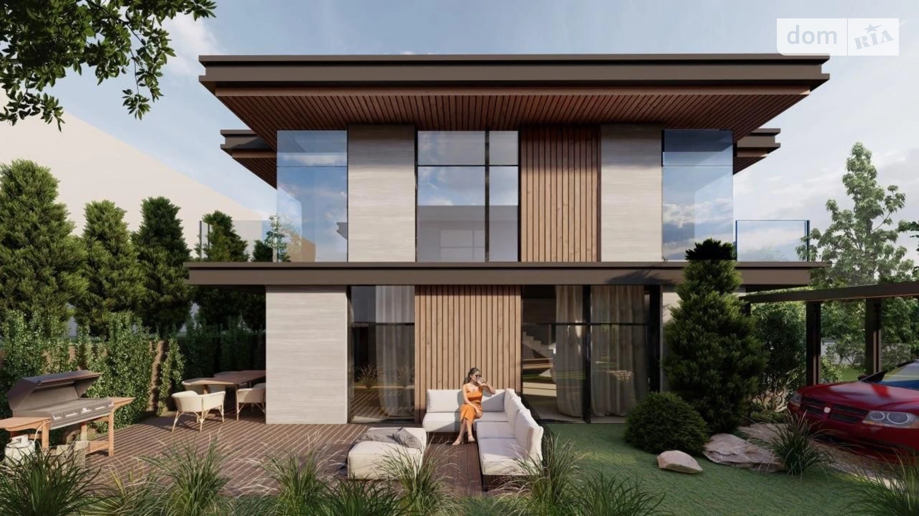 Продается дом на 2 этажа 162.03 кв. м с верандой, цена: 210000 $ - фото 3