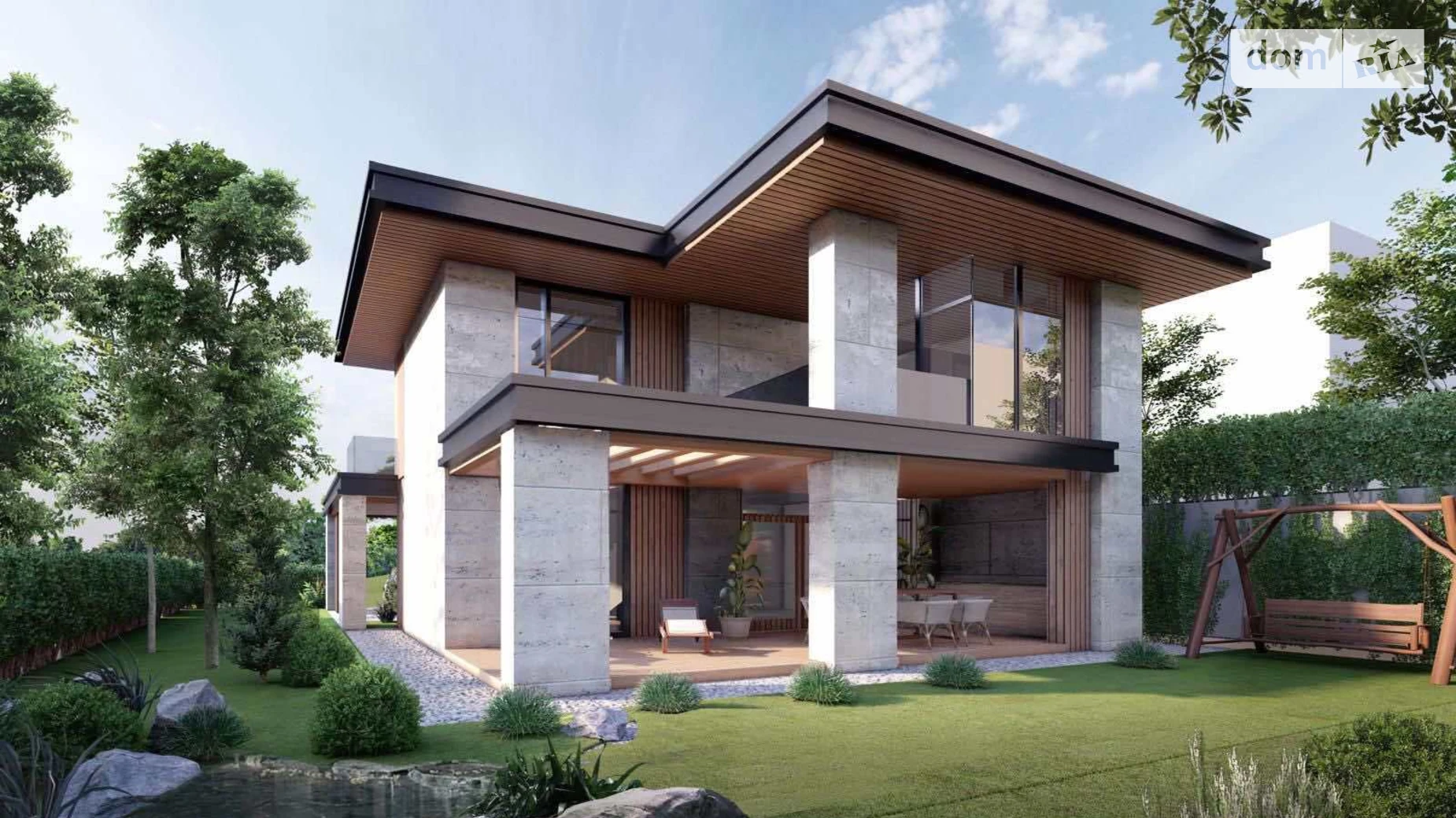 Продается дом на 2 этажа 162.03 кв. м с верандой, цена: 210000 $ - фото 4