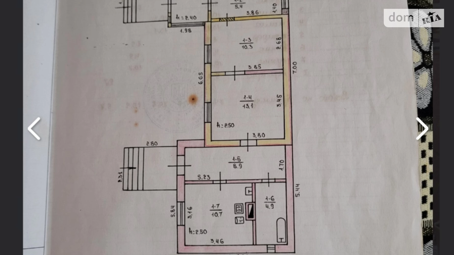 Продається одноповерховий будинок 74.4 кв. м з каміном, цена: 42000 $ - фото 3