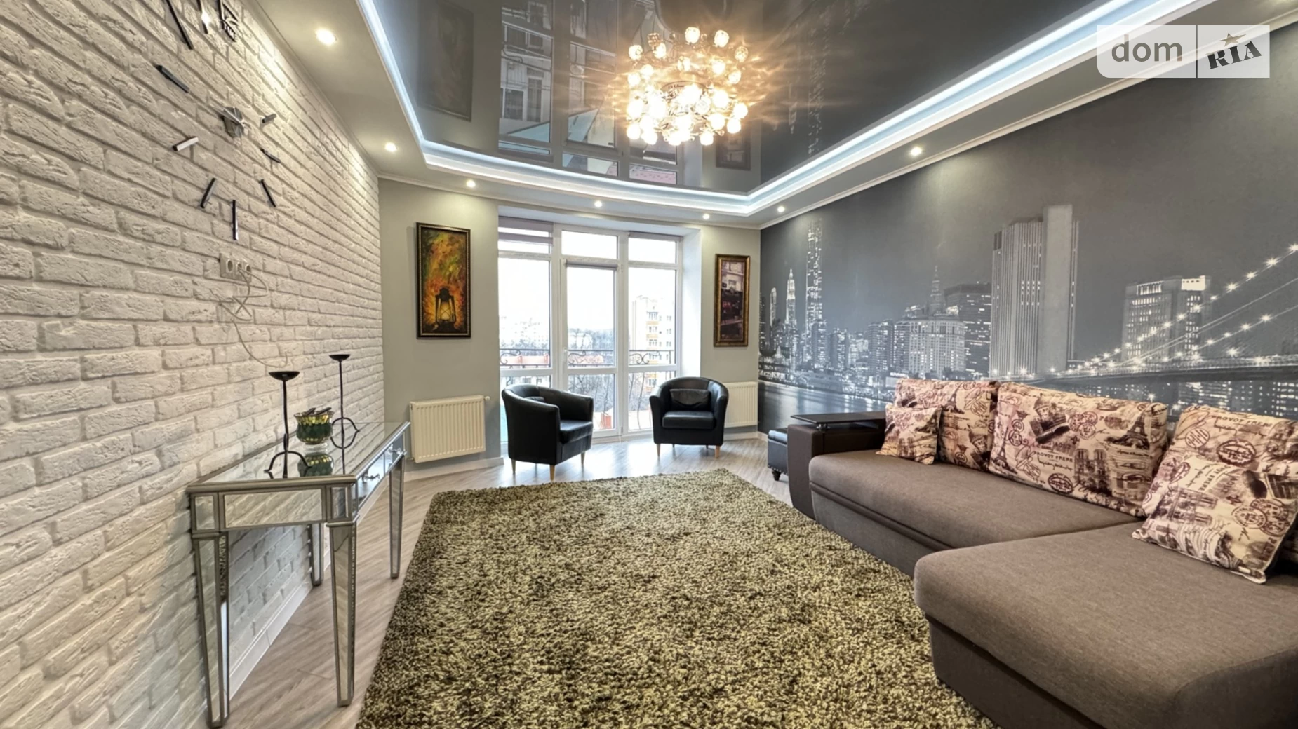2-комнатная квартира 64 кв. м в Тернополе, ул. Березовая, 14А - фото 2