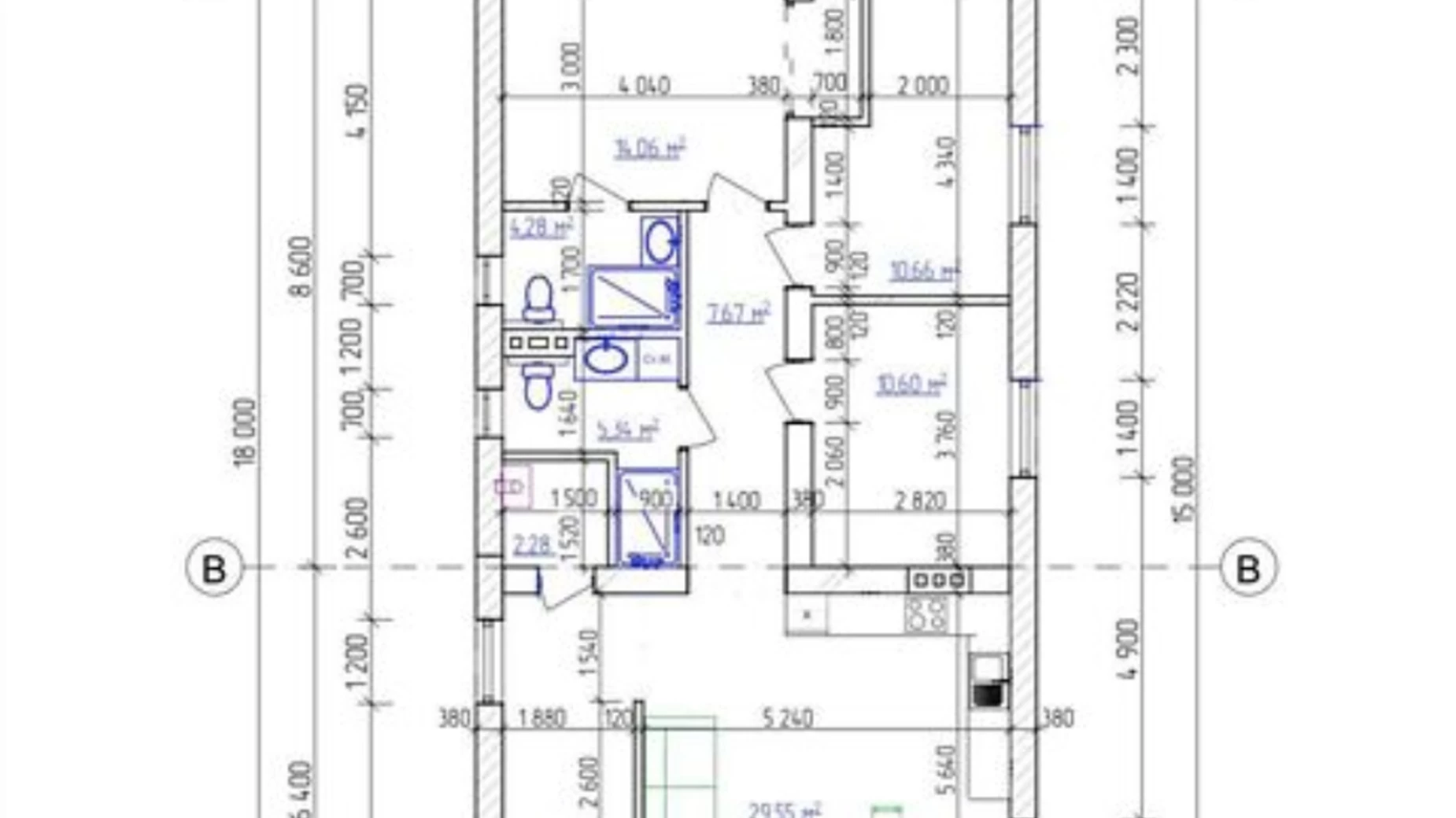Продается одноэтажный дом 100 кв. м с балконом, цена: 90000 $ - фото 4