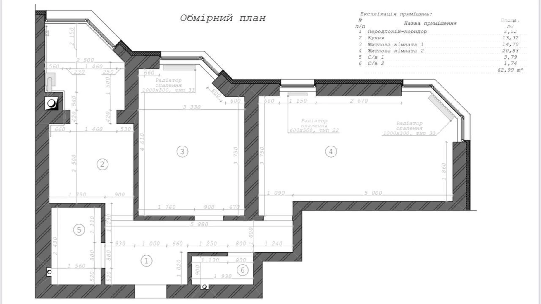 Продається 2-кімнатна квартира 63 кв. м у Софіївській Борщагівці, цена: 100000 $ - фото 3