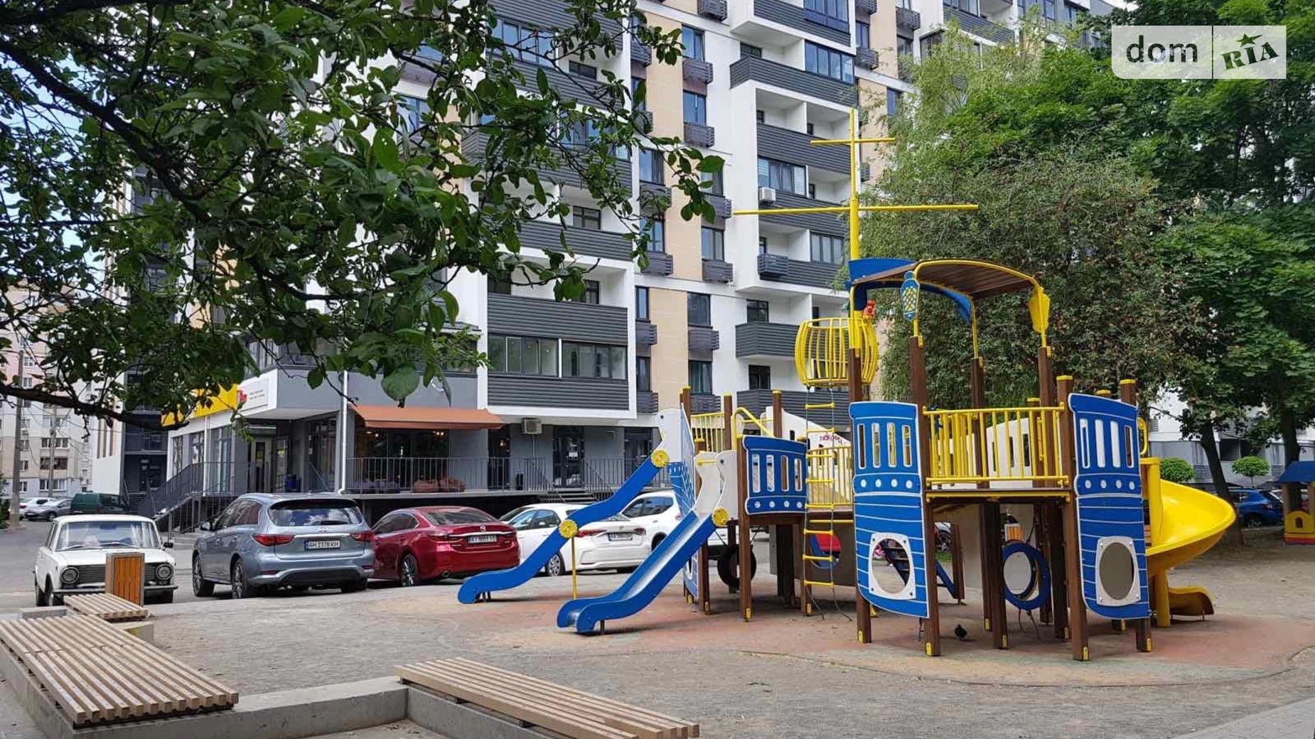 Продається 1-кімнатна квартира 42 кв. м у Вишгороді, вул. Набережна, 8Д корпус 5 - фото 2