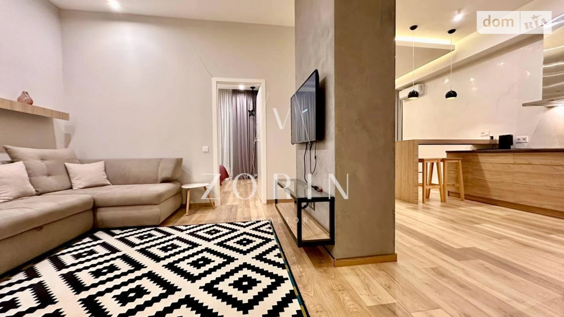 Сдается в аренду 2-комнатная квартира 64 кв. м в Днепре - фото 2
