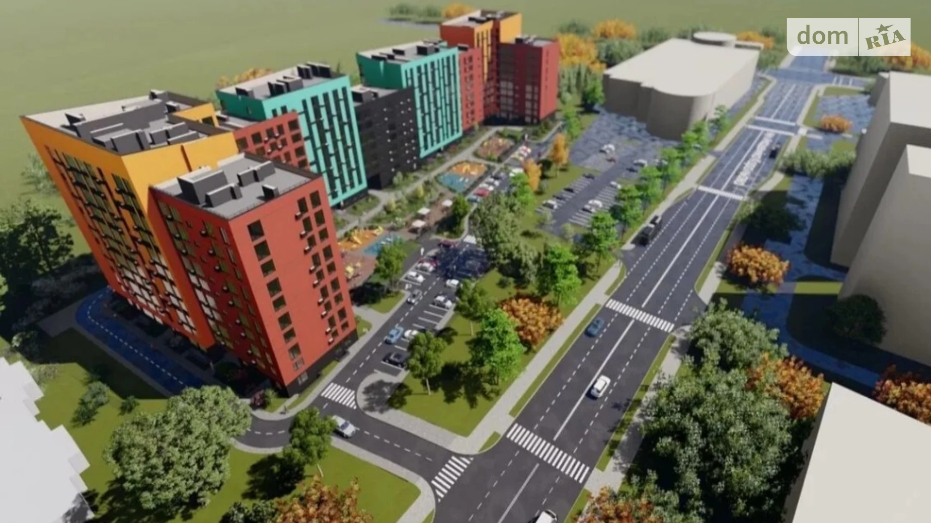 2-комнатная квартира 61.4 кв. м в Тернополе, ул. Академика Сергея Королева, 7Б - фото 5