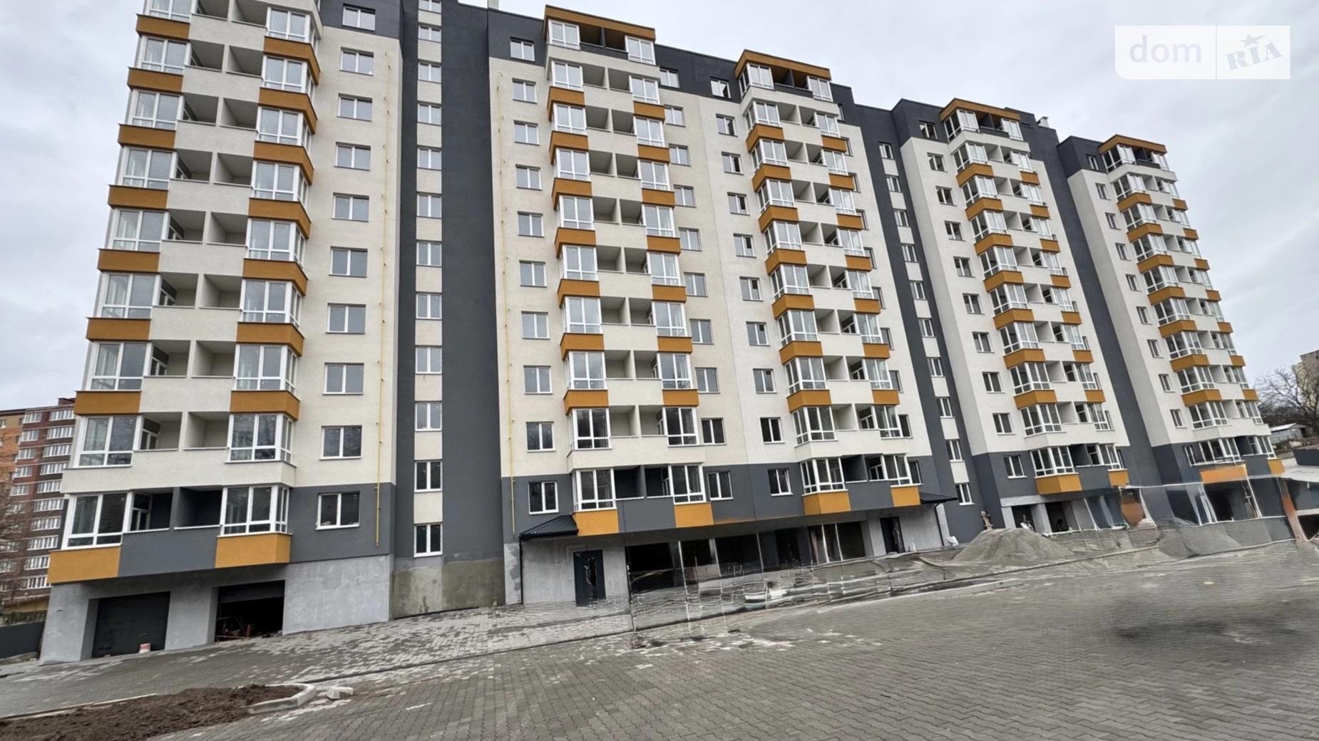 Продається 1-кімнатна квартира 37.4 кв. м у Вінниці, вул. Костя Широцького, 5А - фото 2