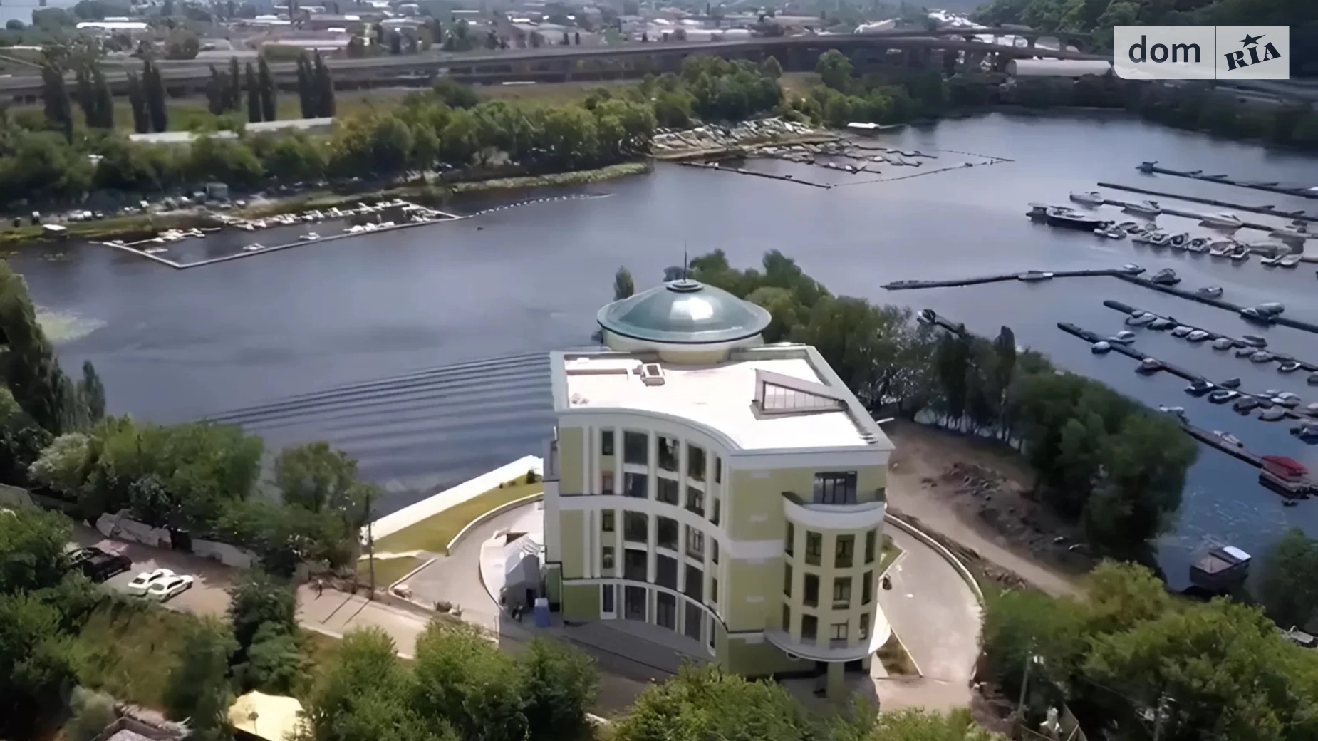 Набережно-Печерская дор. Печерский Киев Выдубичи, цена: 7400000 $ - фото 3