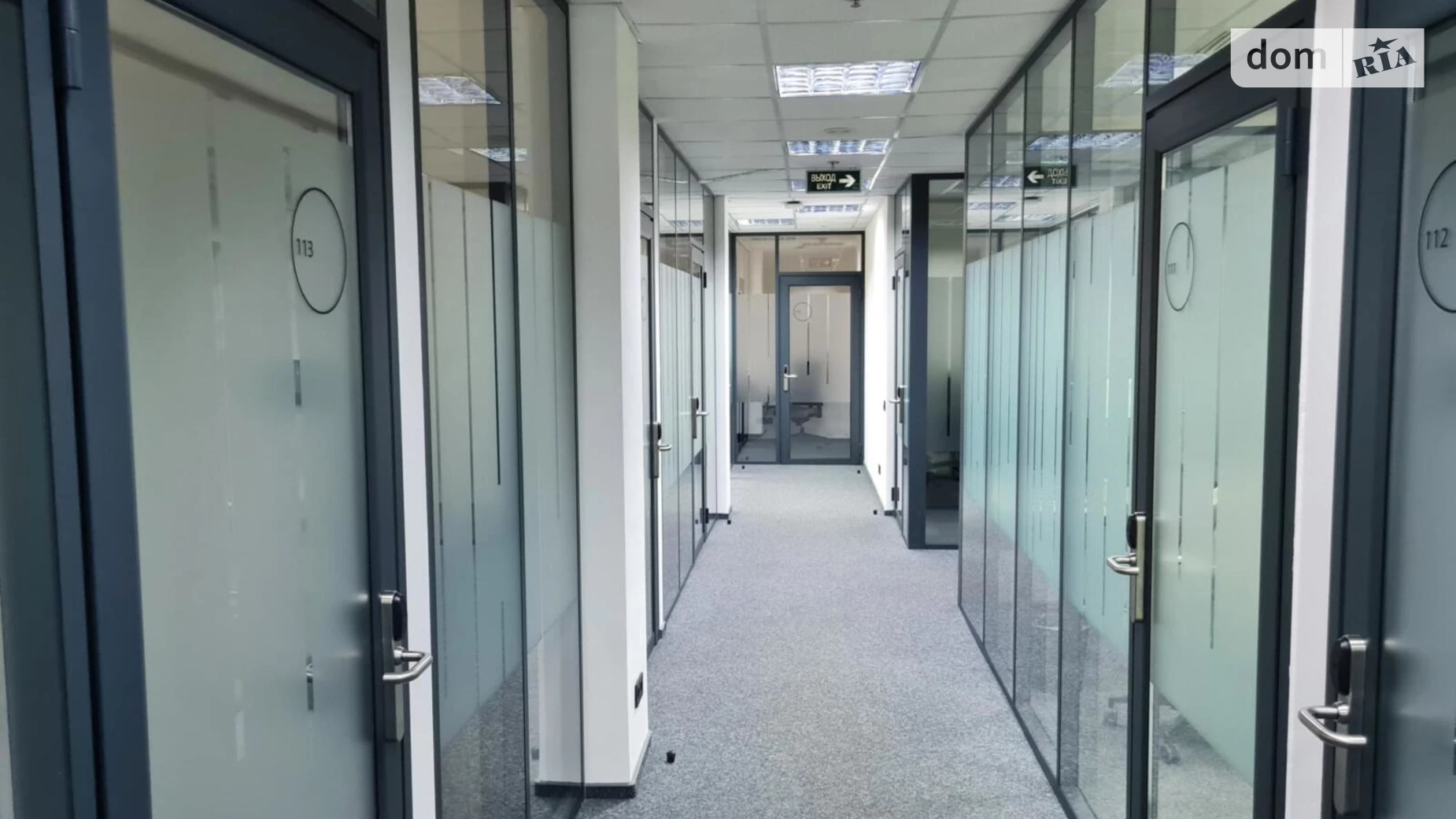 Здається в оренду офіс 60 кв. м в бізнес-центрі, цена: 1620 $ - фото 4