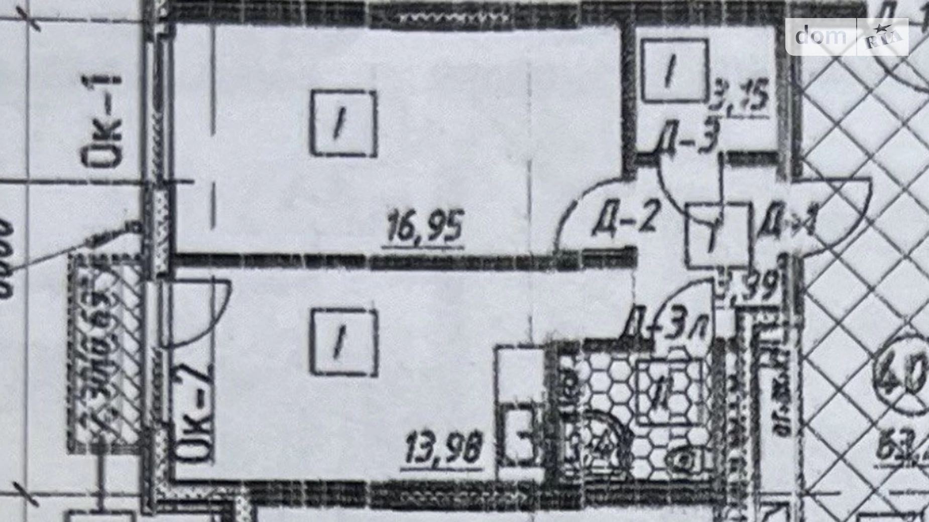 Продається 1-кімнатна квартира 44 кв. м у Одесі, вул. Дачна - фото 2