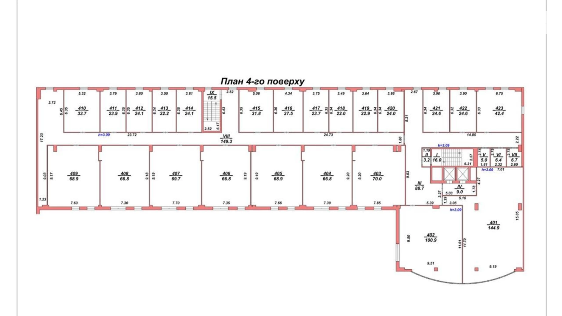 Продается офис 24 кв. м в бизнес-центре, цена: 20500 $ - фото 5