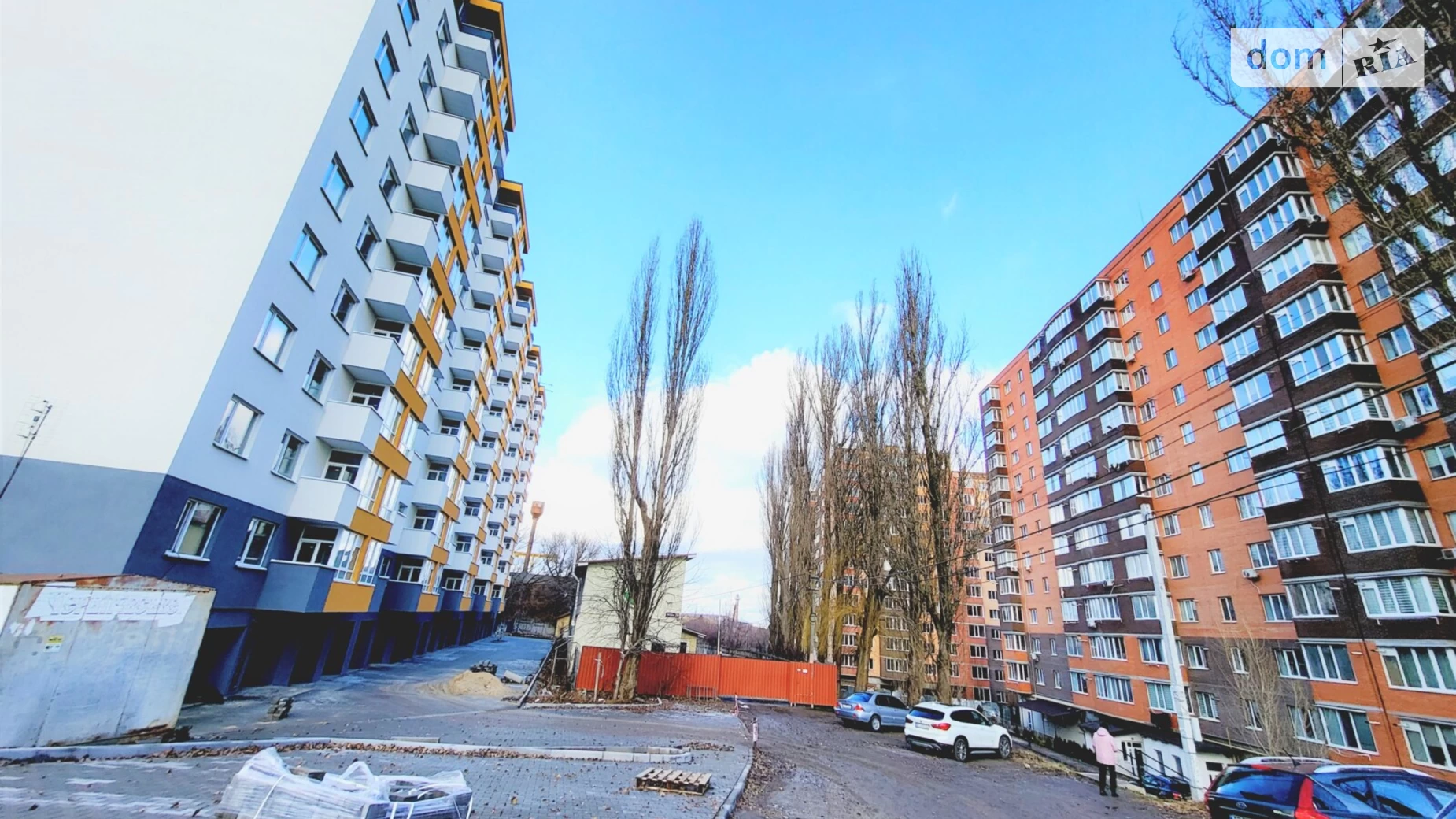 Продается 1-комнатная квартира 43.37 кв. м в Виннице, ул. Костя Широцкого, 5А - фото 2