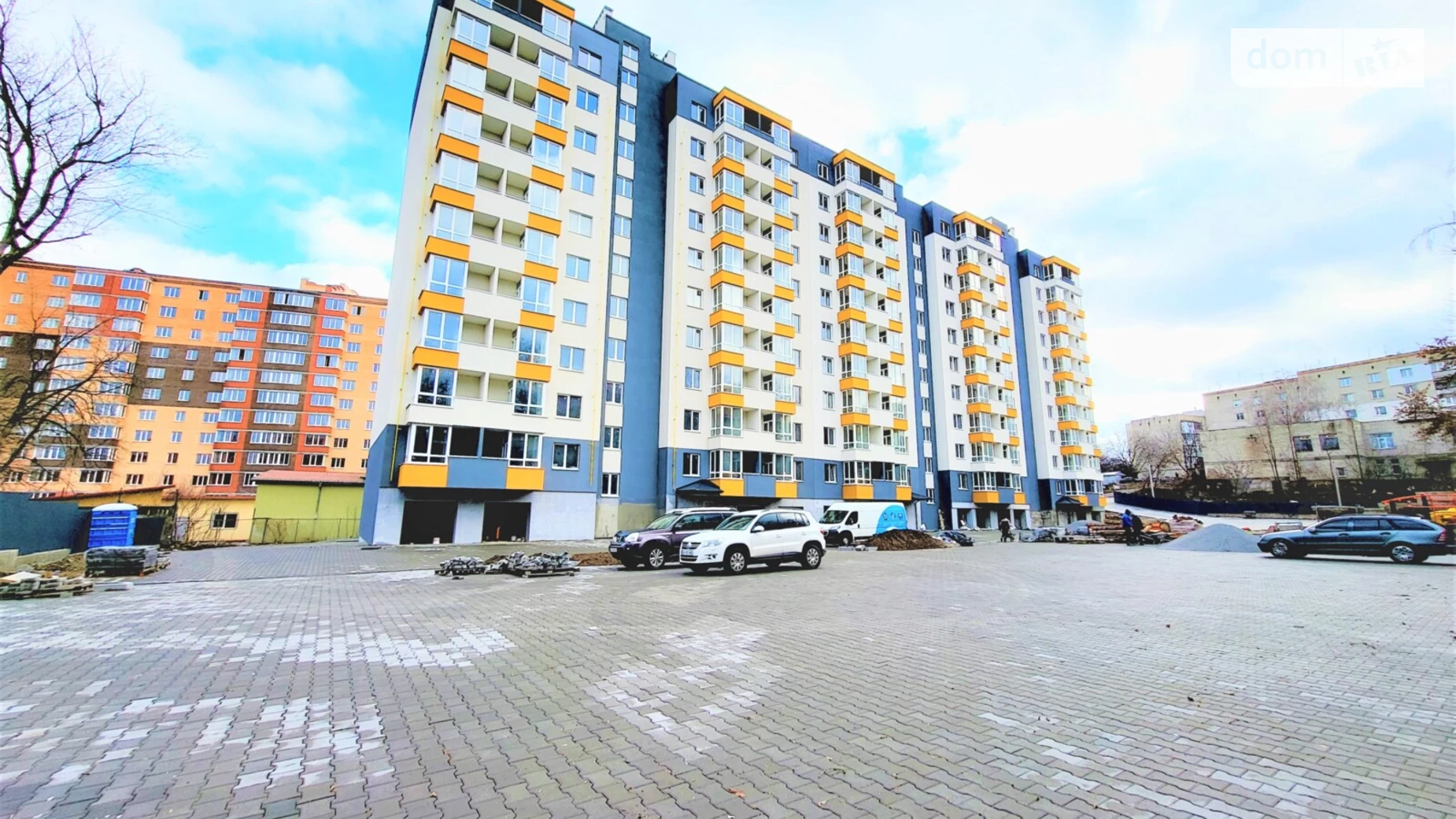 Продается 1-комнатная квартира 46.1 кв. м в Виннице, ул. Костя Широцкого, 5А - фото 2