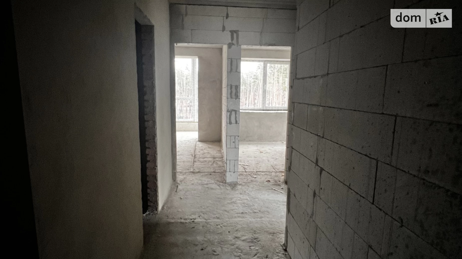 Продається 2-кімнатна квартира 53 кв. м у Гостомелі, вул. Соборна, 3 - фото 4