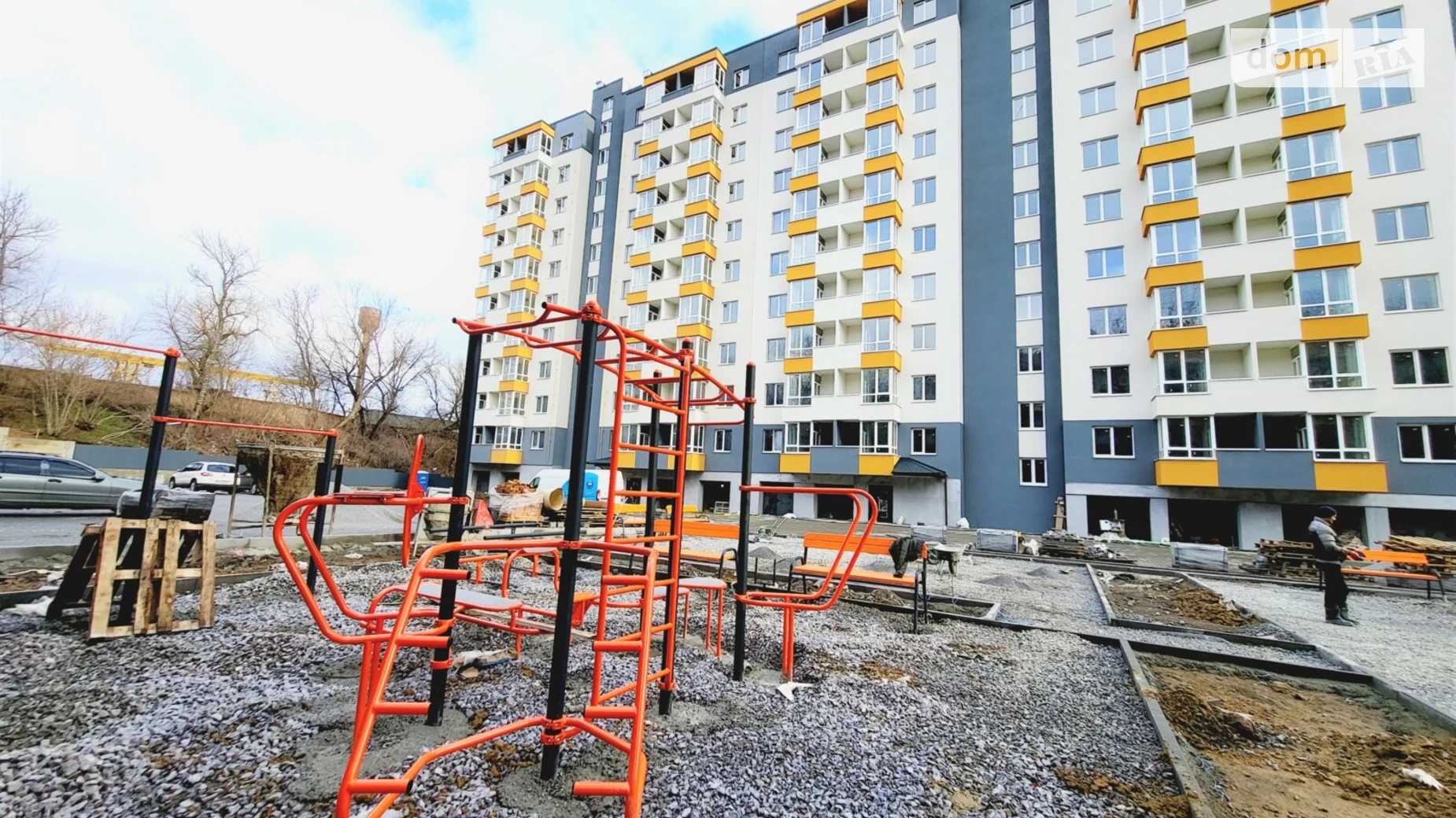 Продается 1-комнатная квартира 37.4 кв. м в Виннице, ул. Костя Широцкого - фото 2