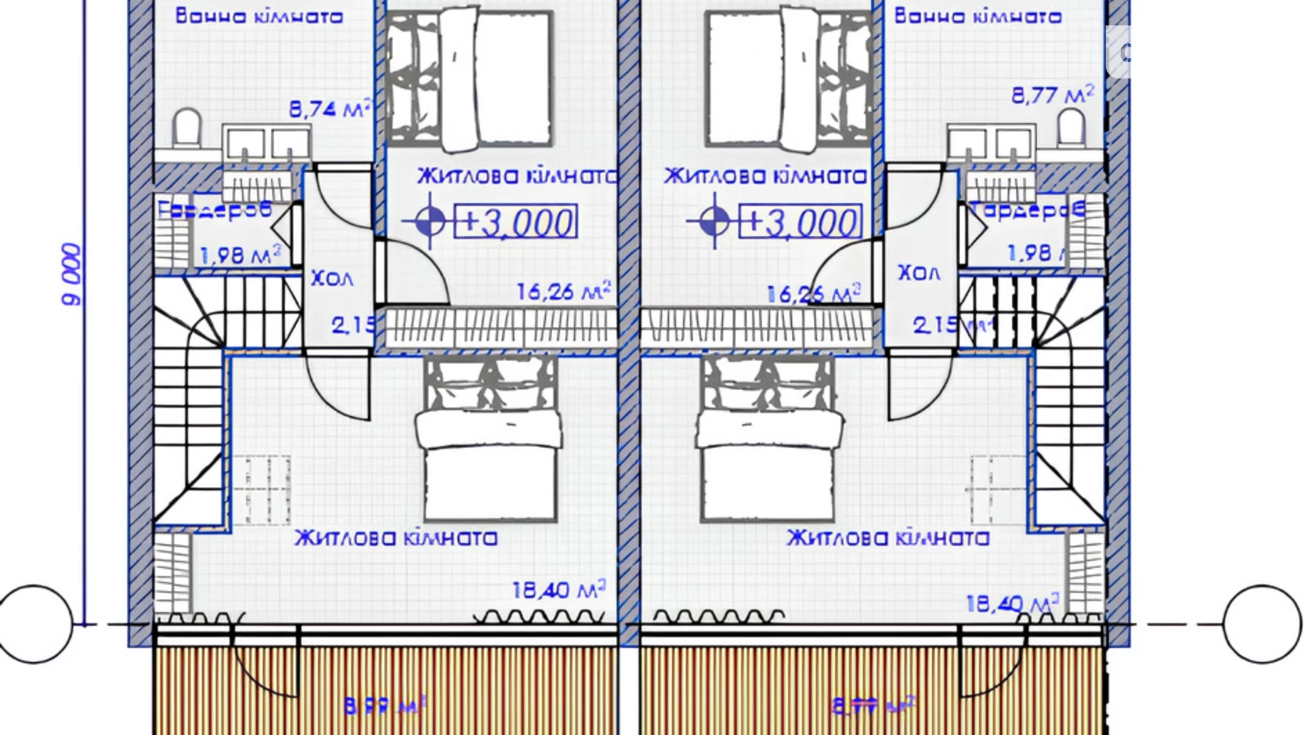 Продается часть дома 107.9 кв. м с мансардой, цена: 145000 $ - фото 5