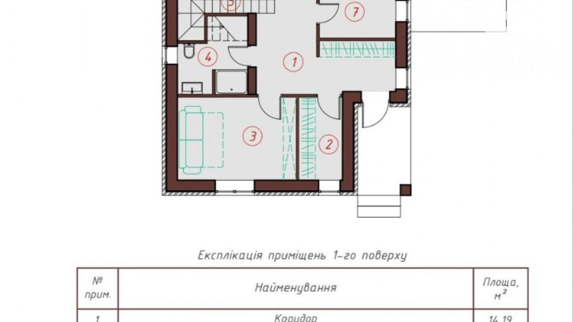 Продається будинок 2 поверховий 177 кв. м з каміном, цена: 160000 $ - фото 5