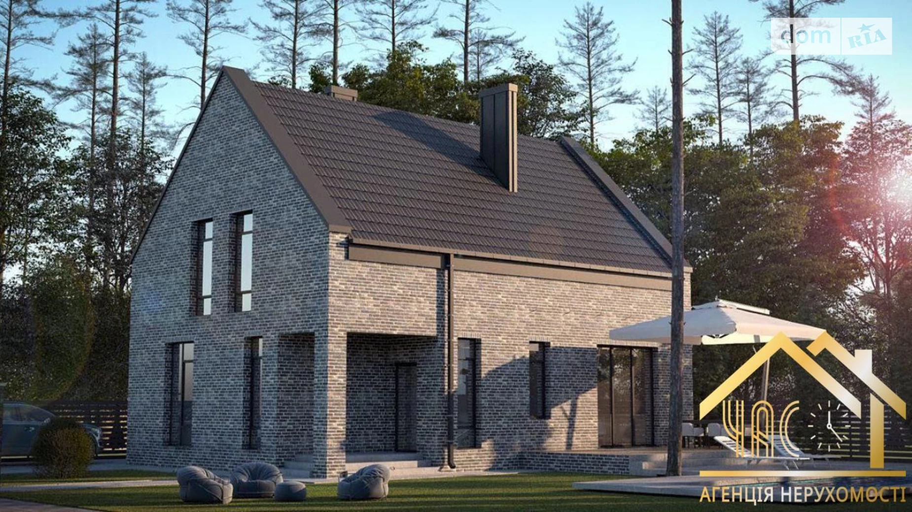 Продається будинок 2 поверховий 177 кв. м з каміном, цена: 160000 $ - фото 3