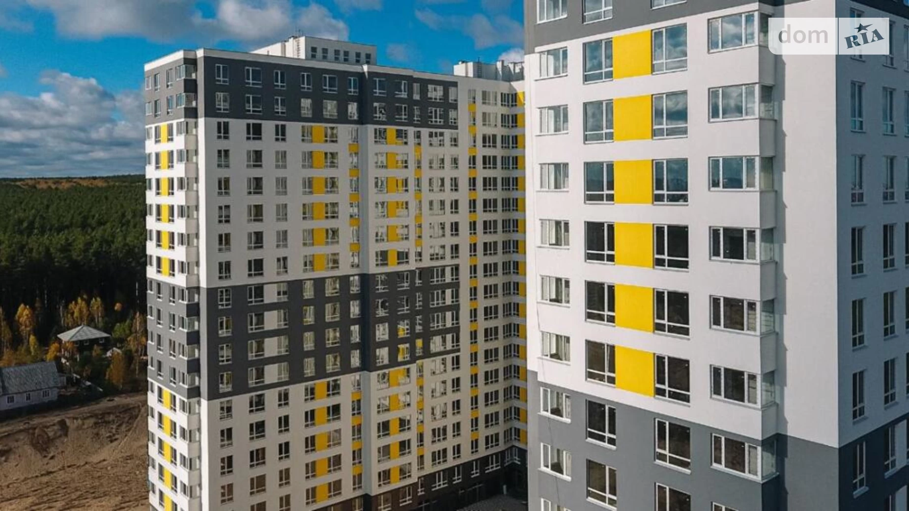 Продається 1-кімнатна квартира 40.9 кв. м у Ірпені, вул. Університетська(Карла Маркса), 1Г - фото 3
