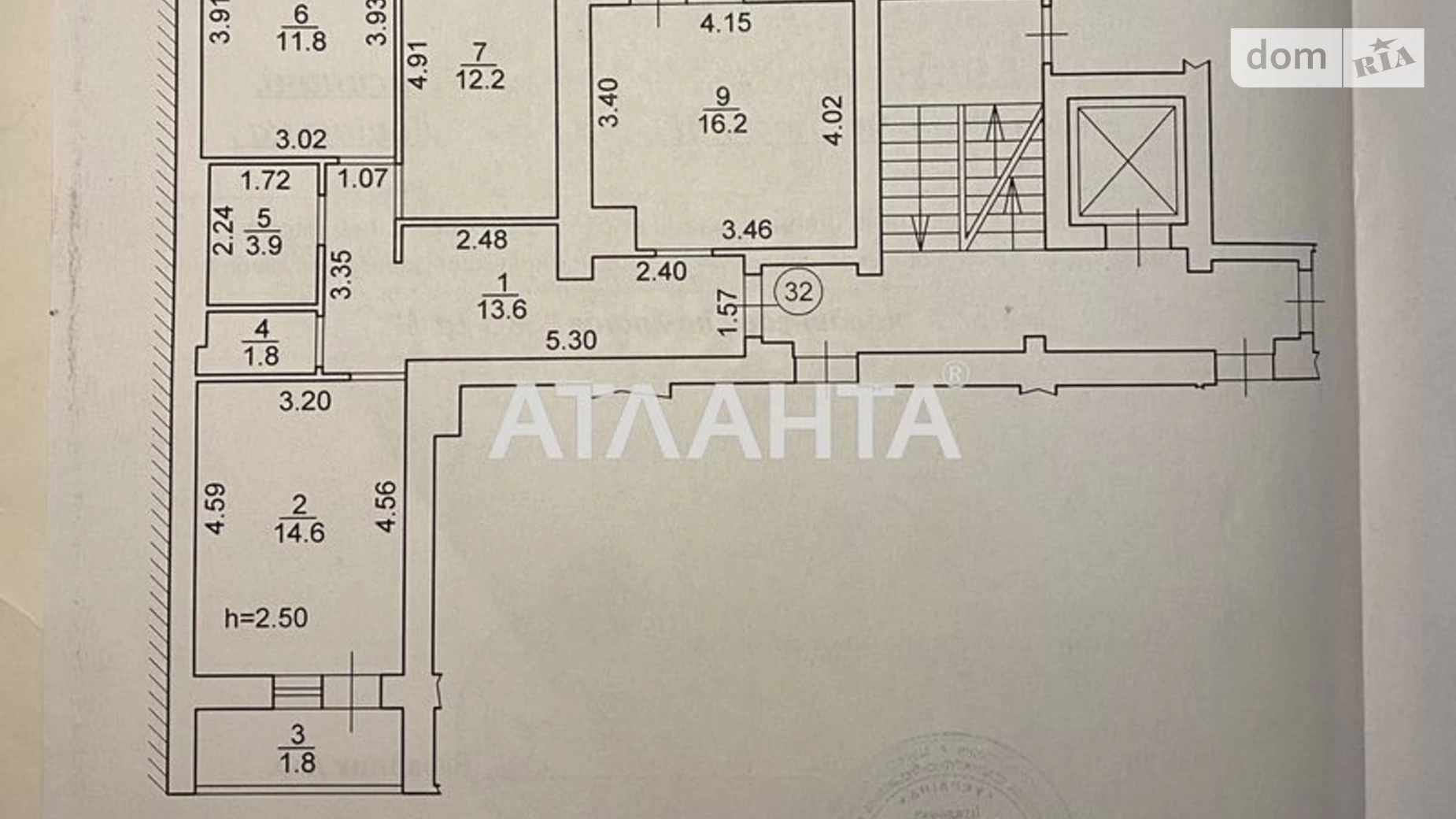 Продається 2-кімнатна квартира 80.8 кв. м у Лисиничах, вул. Шухевича - фото 2