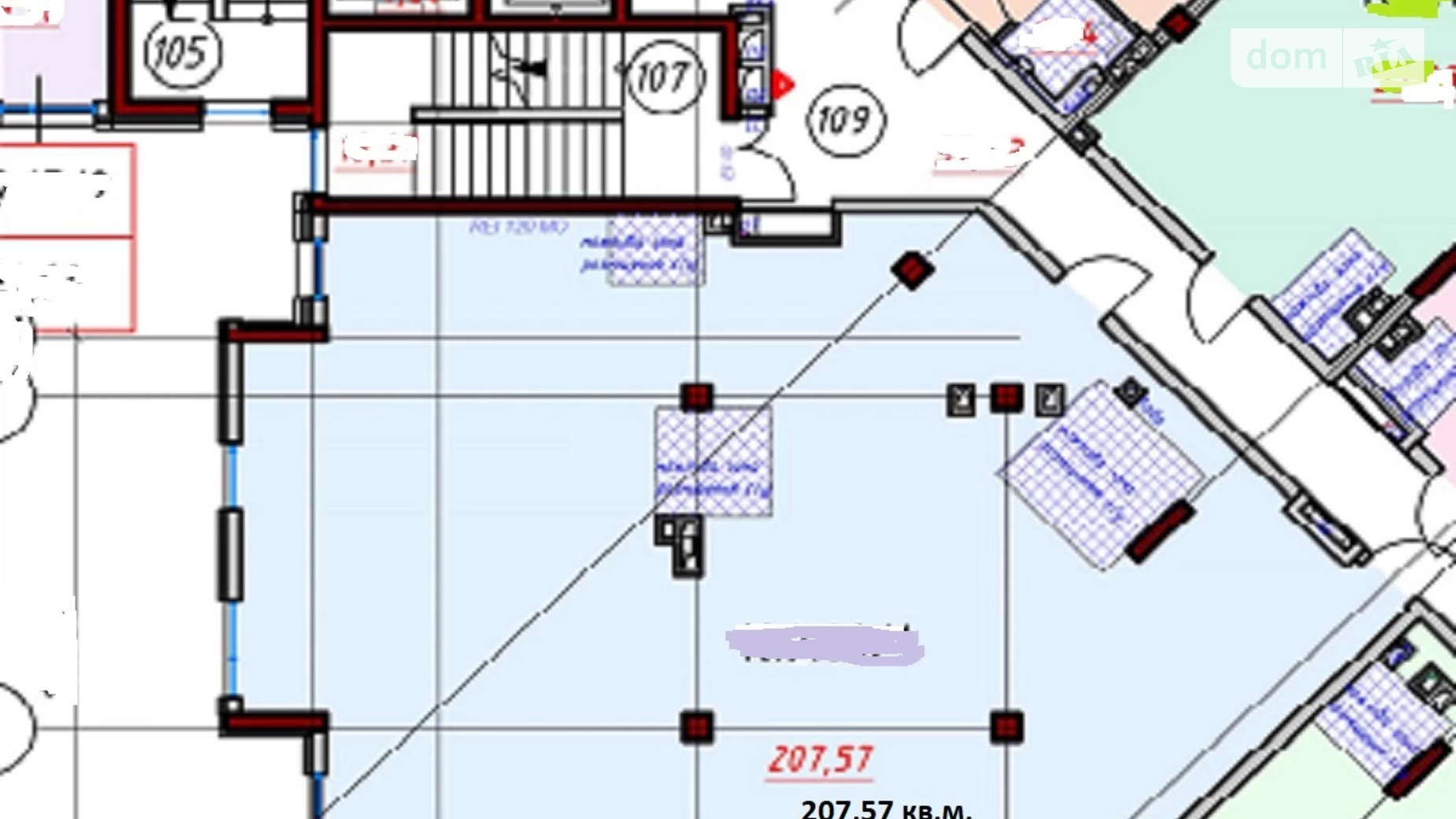 Продается офис 207.57 кв. м в бизнес-центре, цена: 225000 $ - фото 4