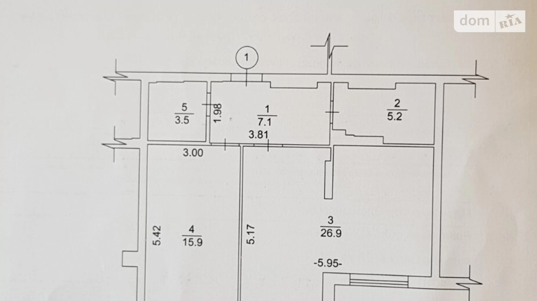 Продається 2-кімнатна квартира 58.7 кв. м у Ірпені, вул. Григорія Сковороди - фото 3