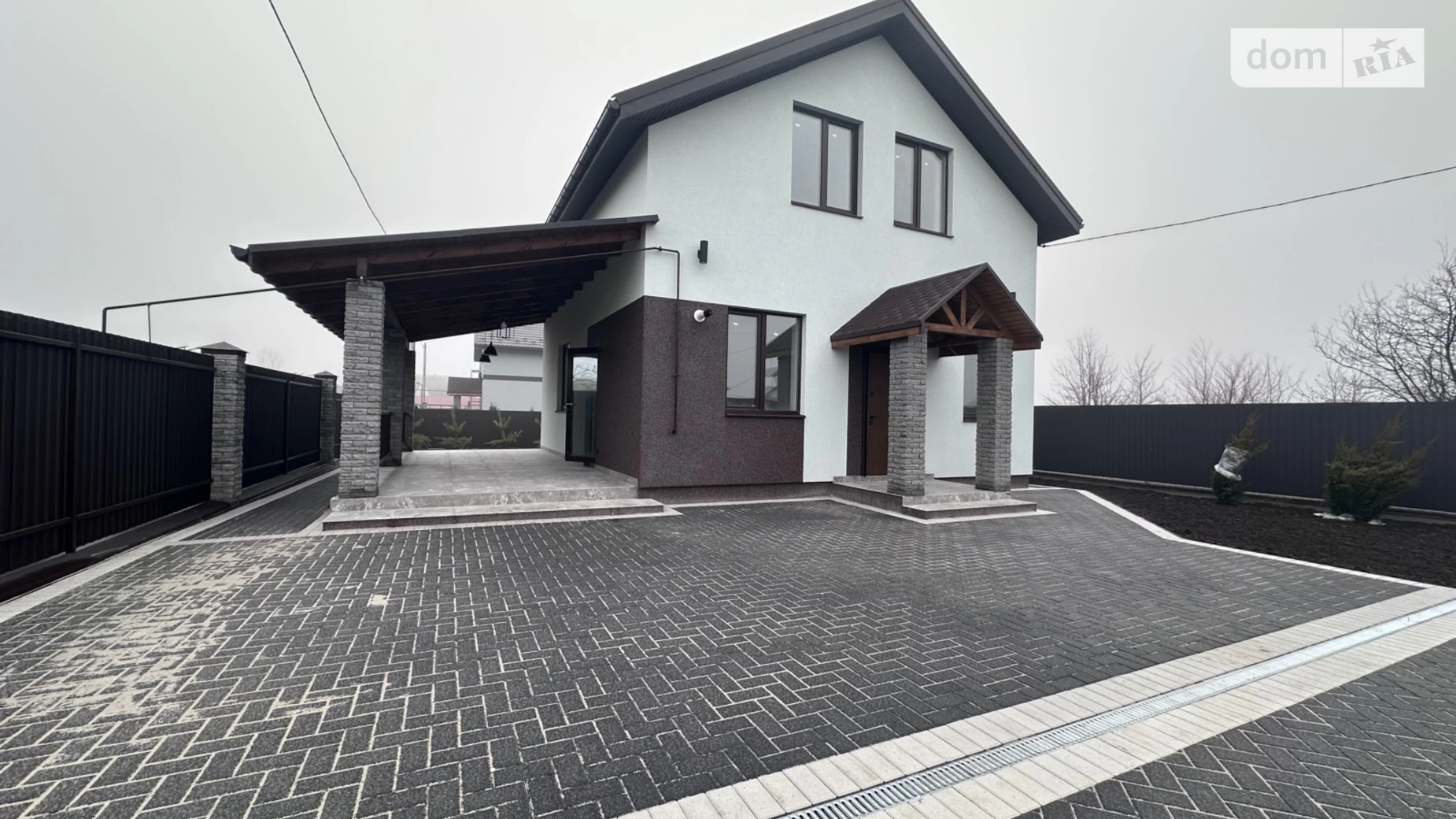 Продается дом на 2 этажа 120 кв. м с камином, цена: 108000 $ - фото 4