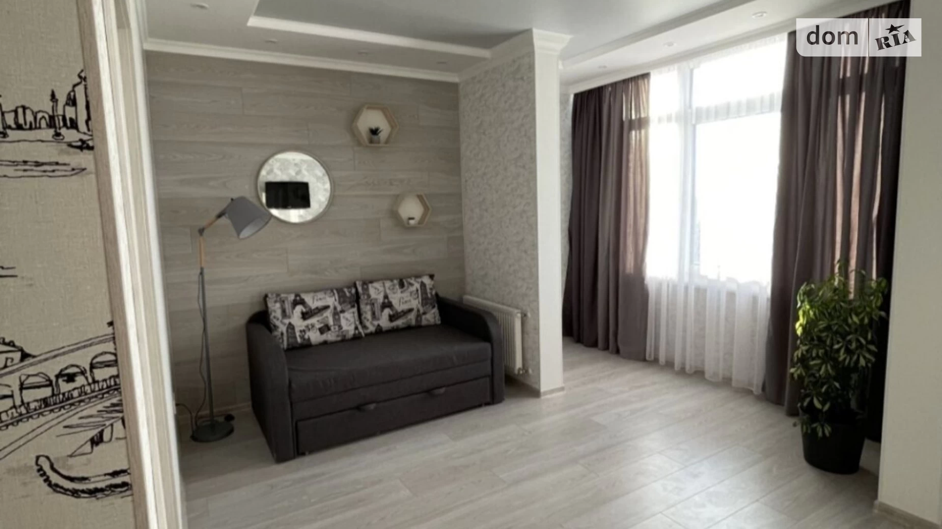 Продается 2-комнатная квартира 41.3 кв. м в Крыжановка, ул. Академика Сахарова - фото 3