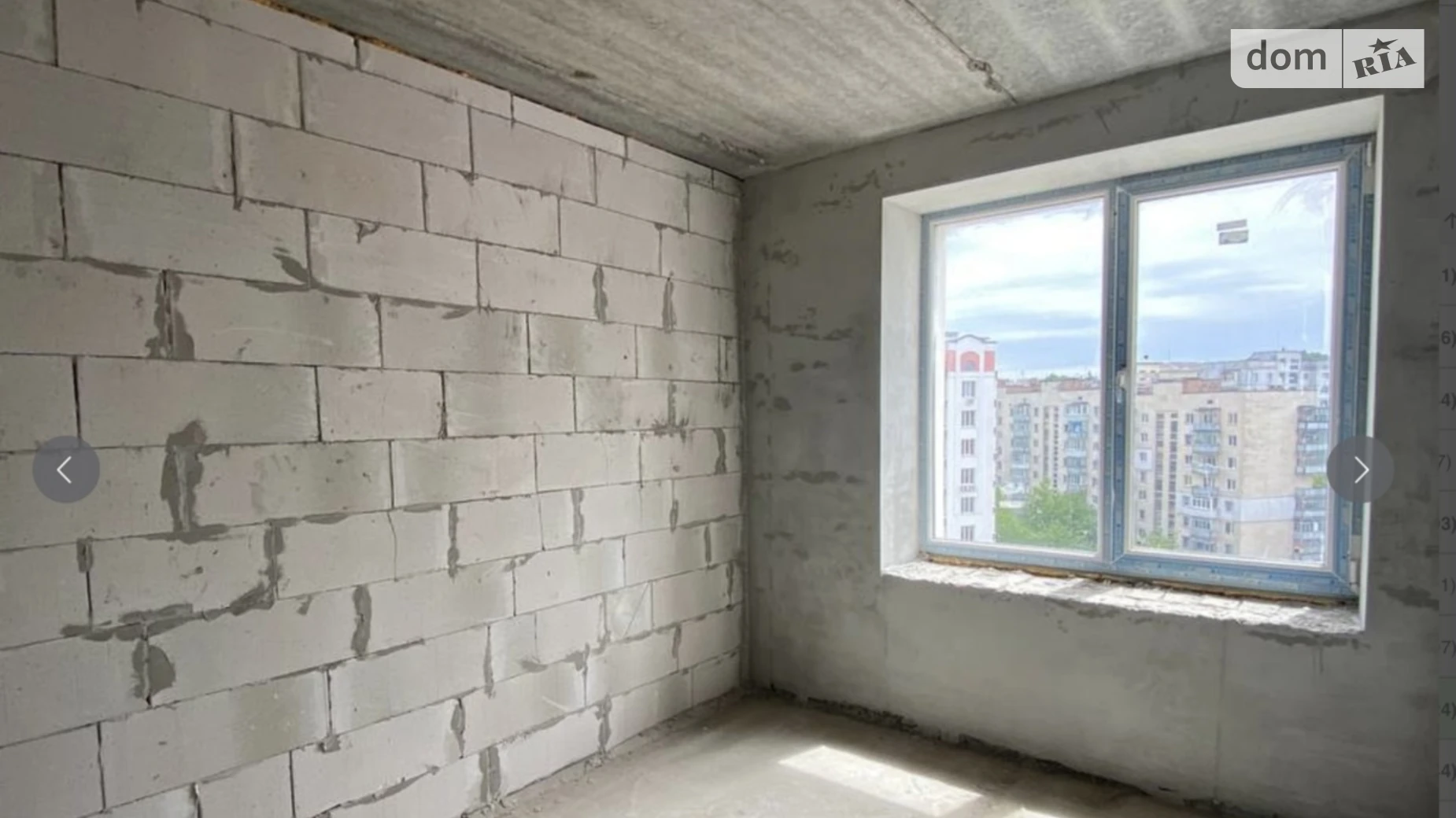 Продается 2-комнатная квартира 48.1 кв. м в Хмельницком, цена: 36499 $ - фото 3
