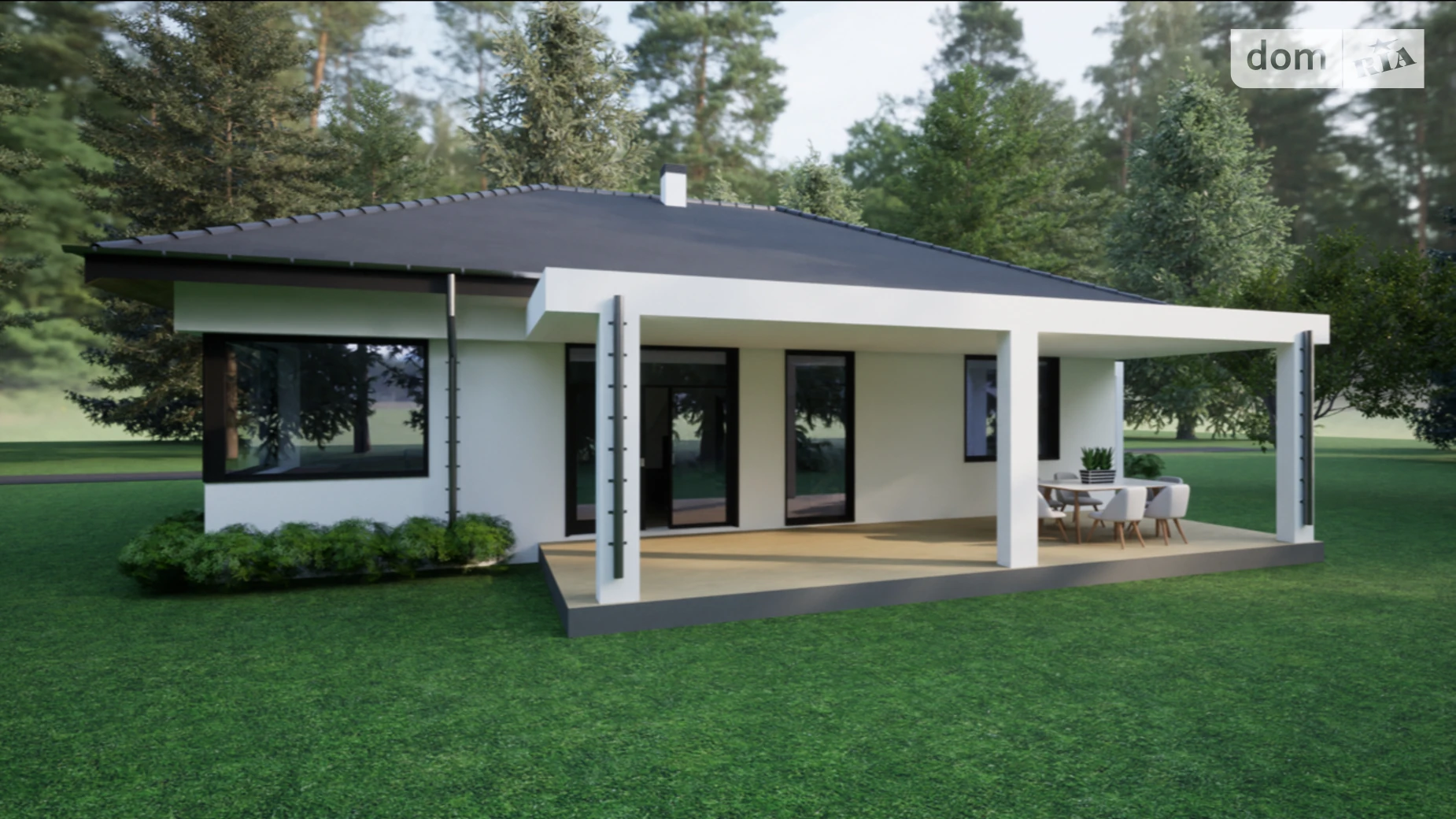 Продается одноэтажный дом 120 кв. м с бассейном, цена: 150000 $ - фото 5