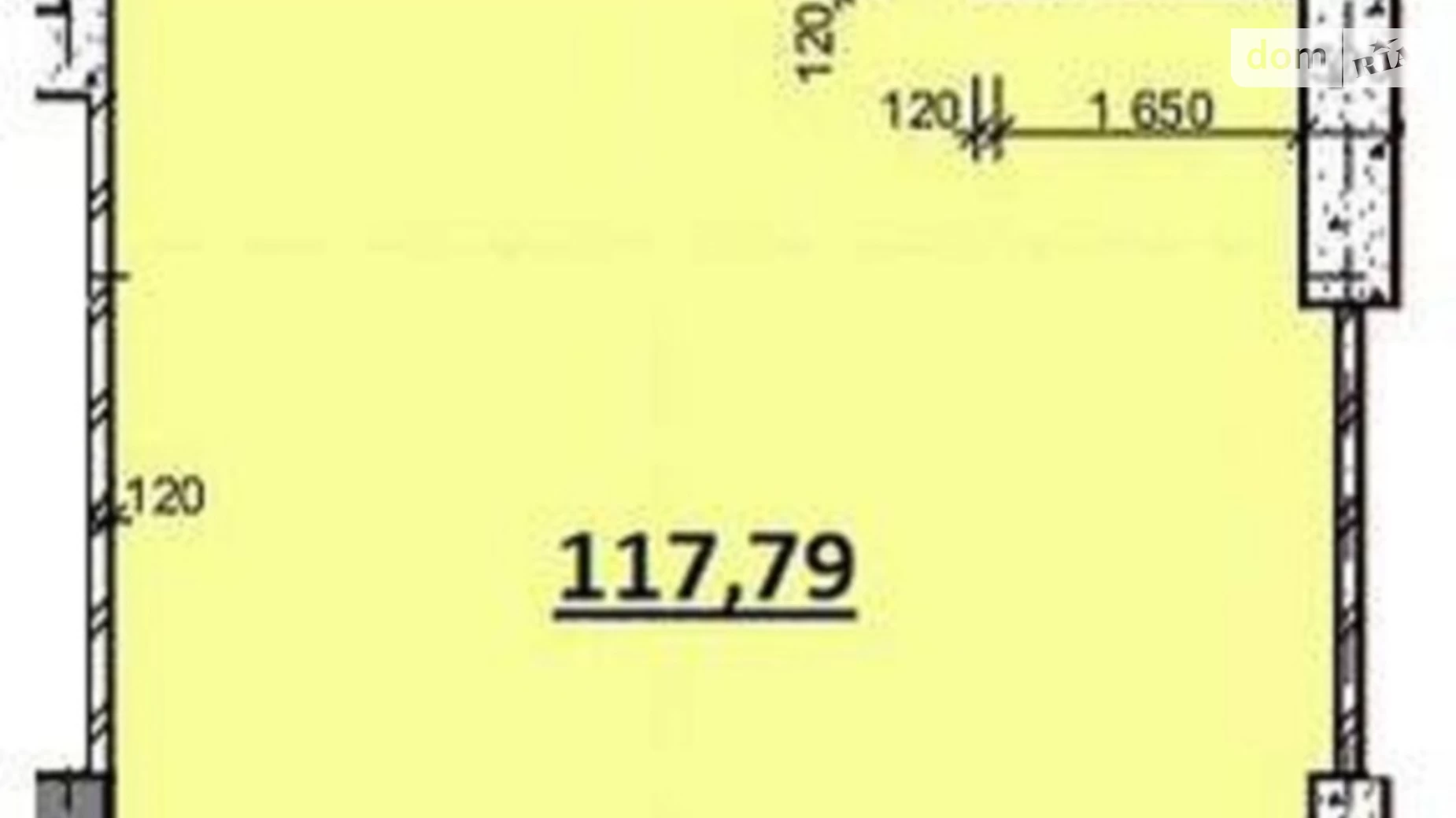 Продається приміщення вільного призначення 117.79 кв. м в 10-поверховій будівлі, цена: 129569 $ - фото 2