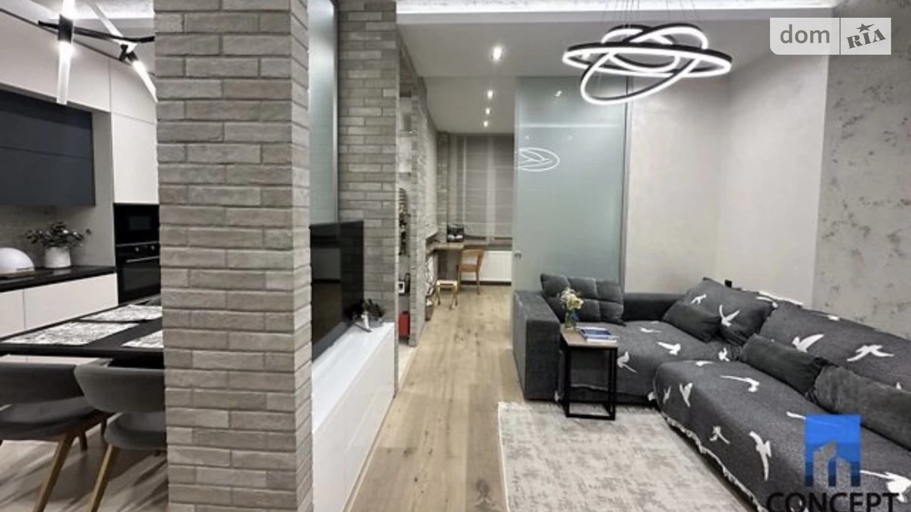 Продается 3-комнатная квартира 88 кв. м в Днепре, ул. Кулишивська, 22 - фото 3