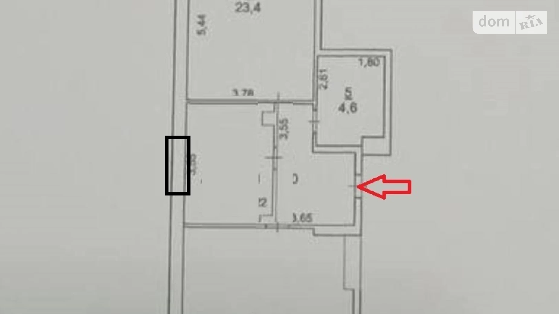 Продається 1-кімнатна квартира 72 кв. м у Одесі, вул. Сонячна - фото 4