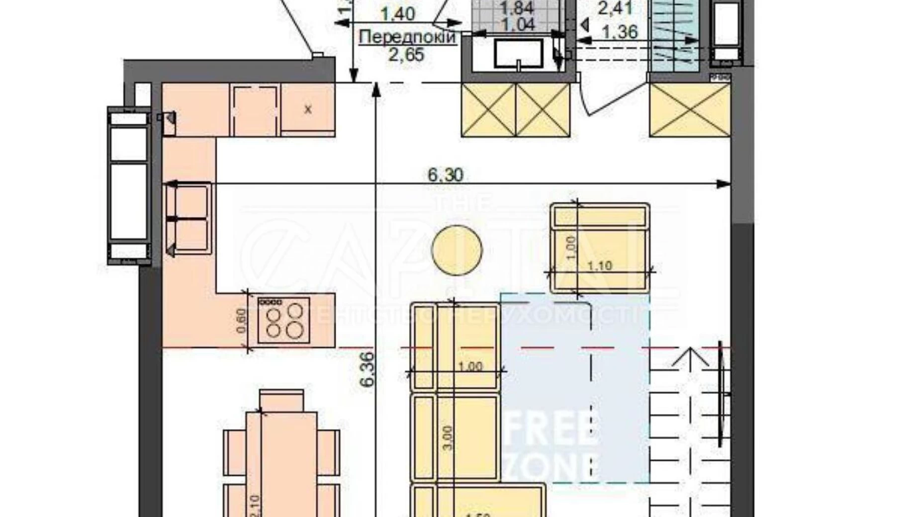 Продается 2-комнатная квартира 115.3 кв. м в Киеве, пер. Ужгородский, 4/1 - фото 2