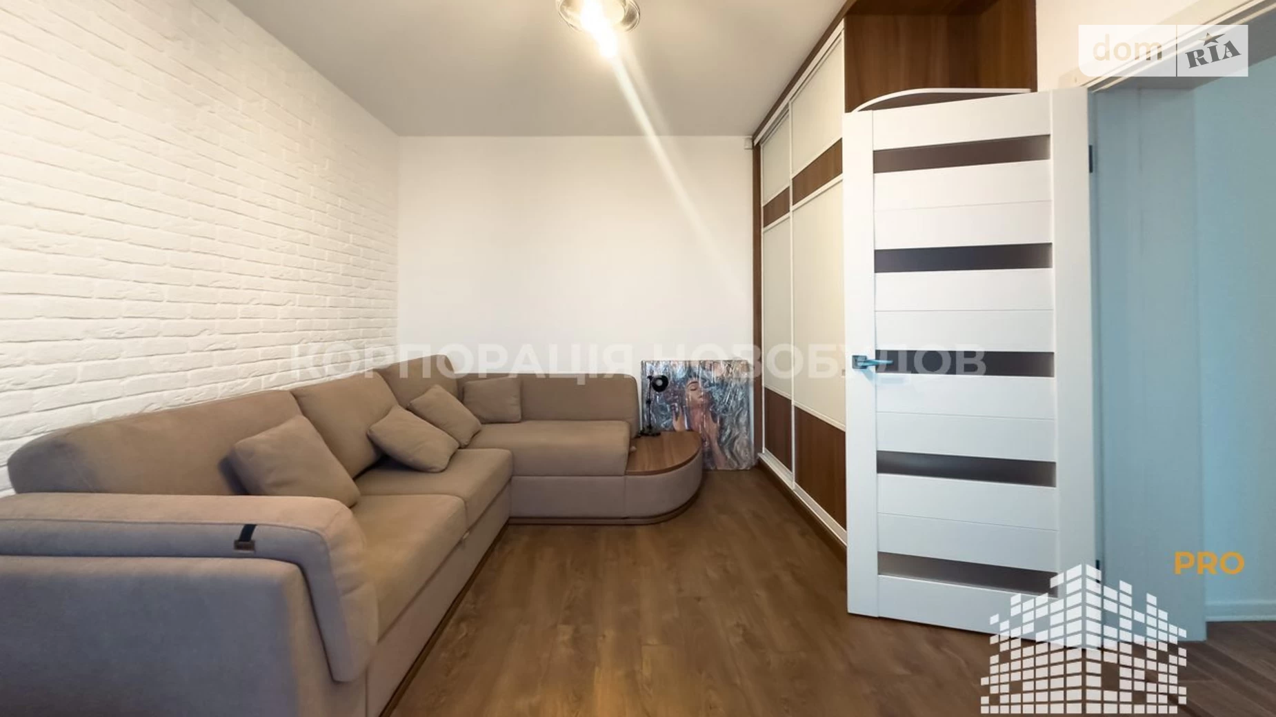 Продается 1-комнатная квартира 43 кв. м в Ужгороде, пер. Леонтовича Николая - фото 3