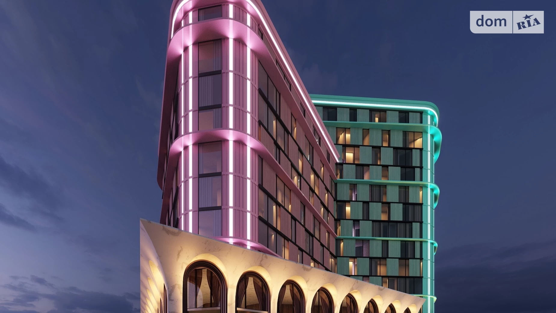 Продается 2-комнатная квартира 86.57 кв. м в Одессе, Аркадийския аллея, 1А - фото 3